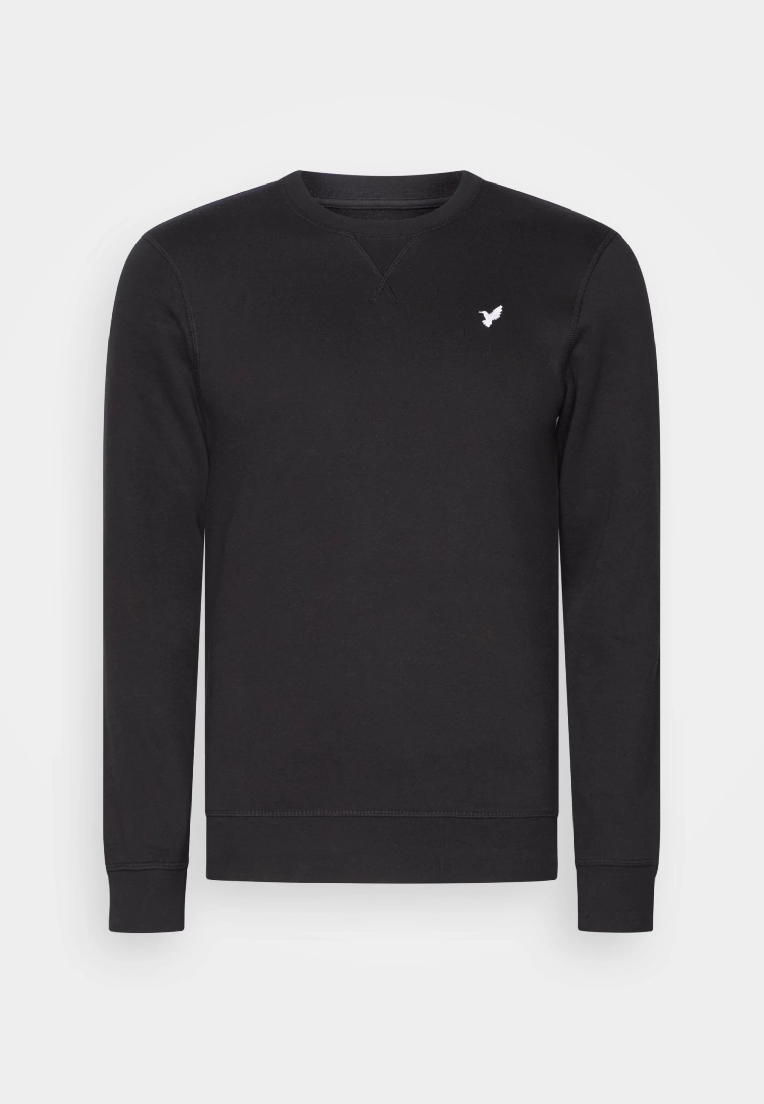 Sweatshirt - Black/Mottled Grey