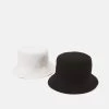Pier One Unisex 2 Pack - Hat - Black/White