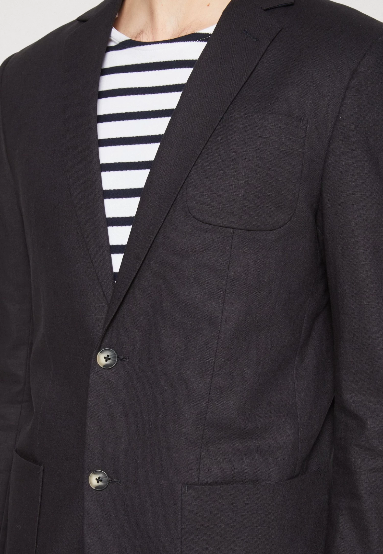 Blazer Jacket - Dark Blue