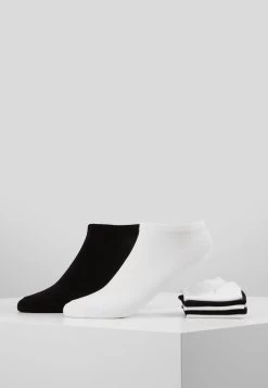 Pier One 7 Pack - Socks - White/Black