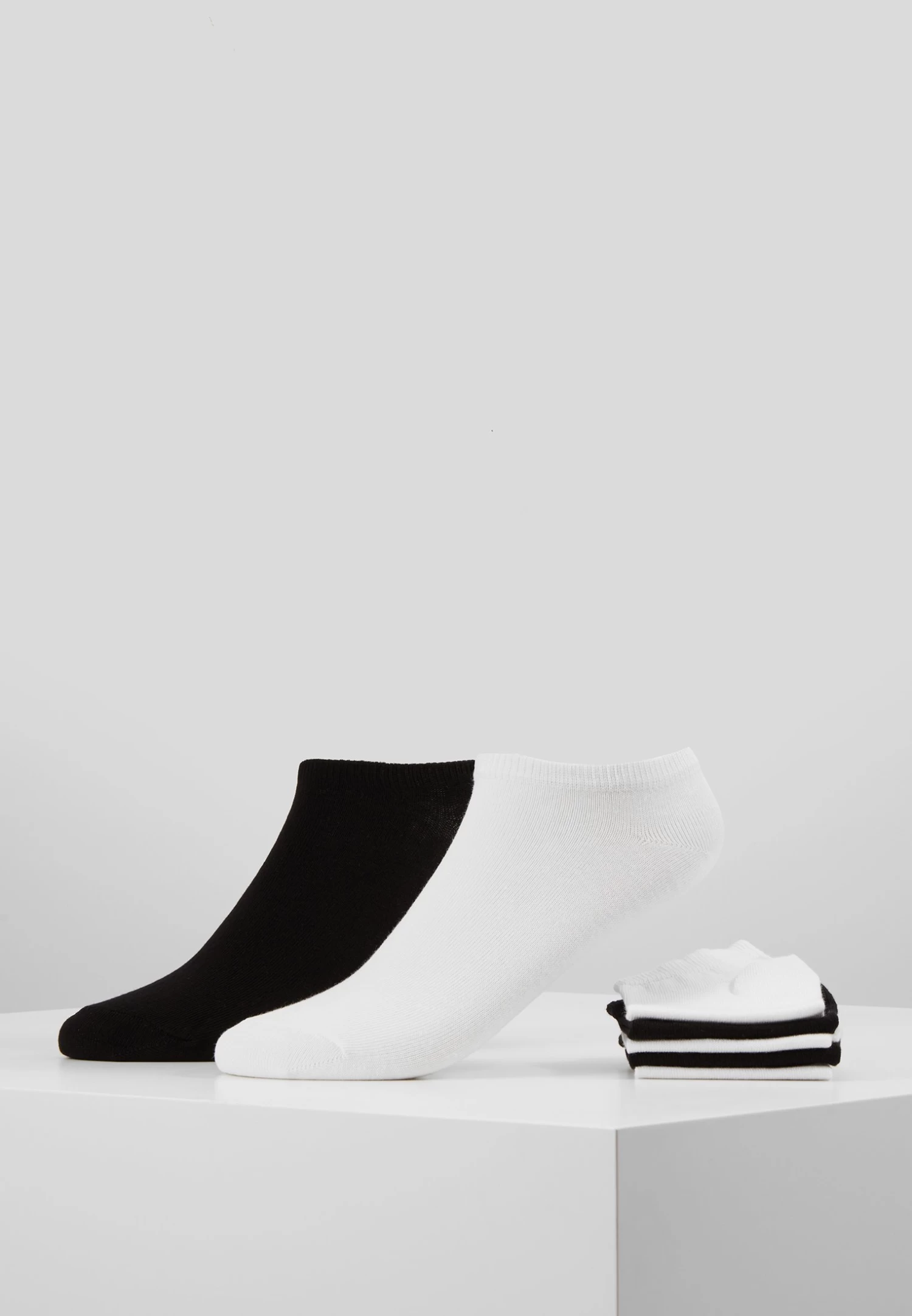 7 Pack - Socks - White/Black