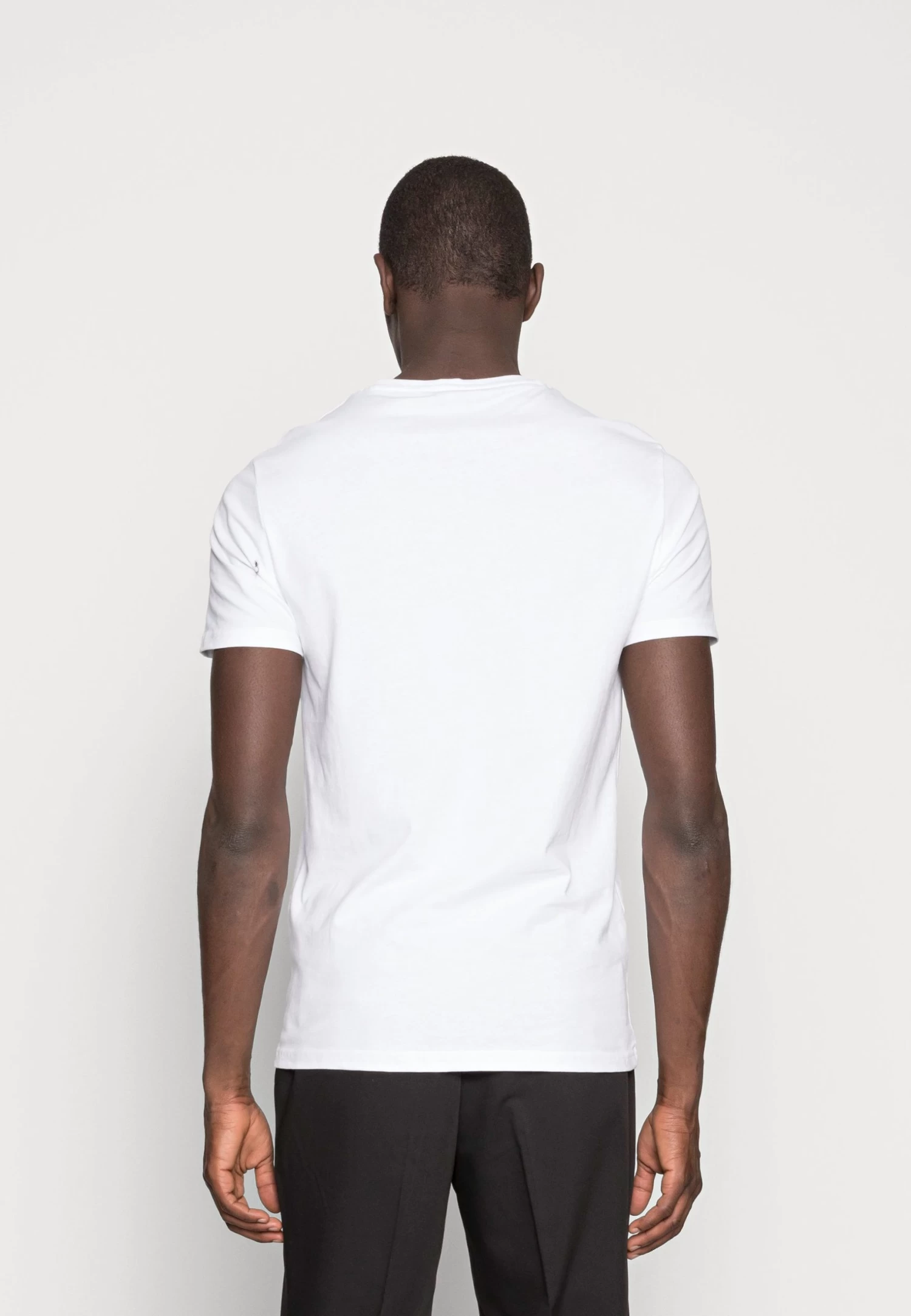 3 Pack- Basic T-Shirt - White/Black/Light Grey