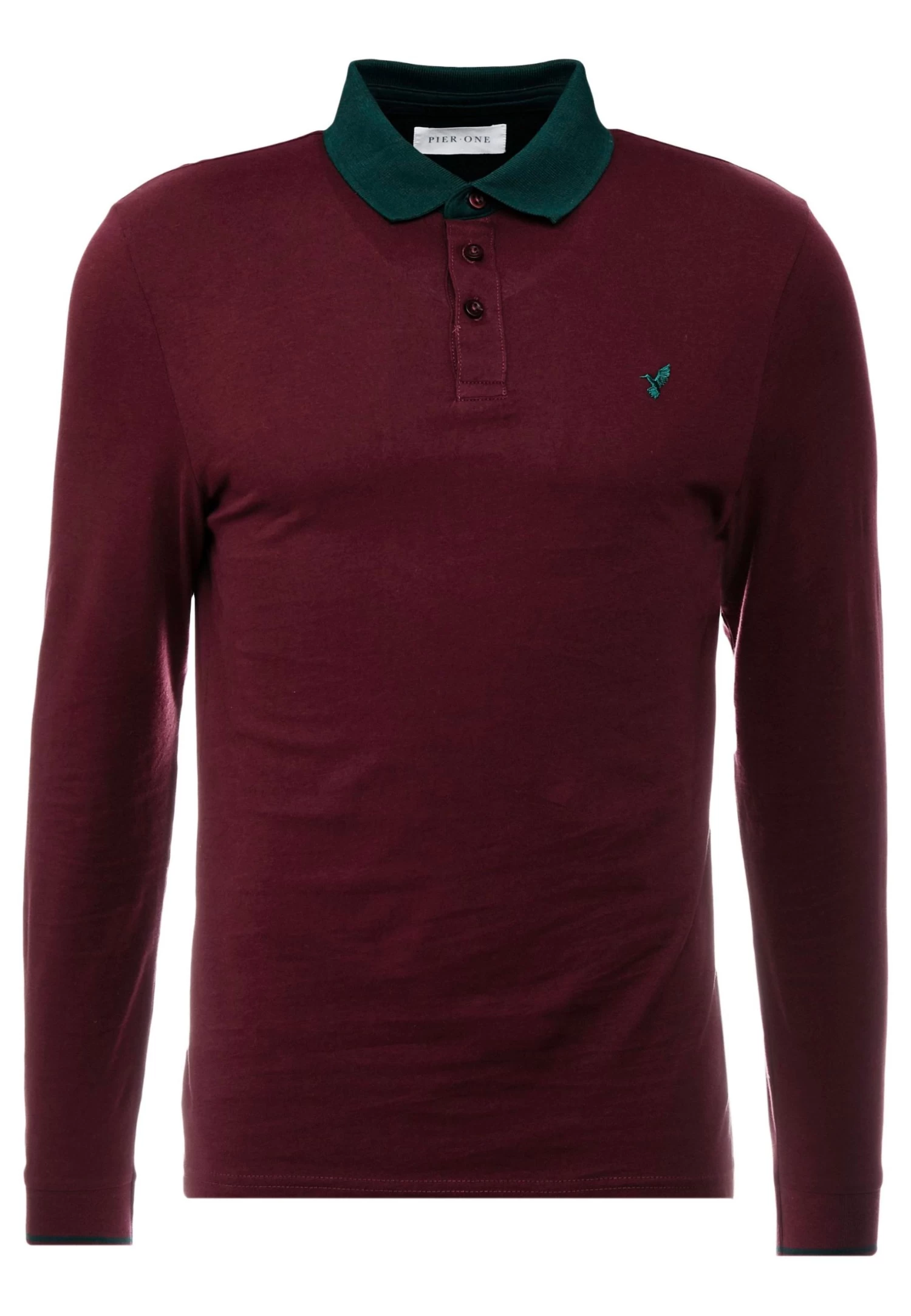 Muscle Fit - Polo Shirt - Bordeaux