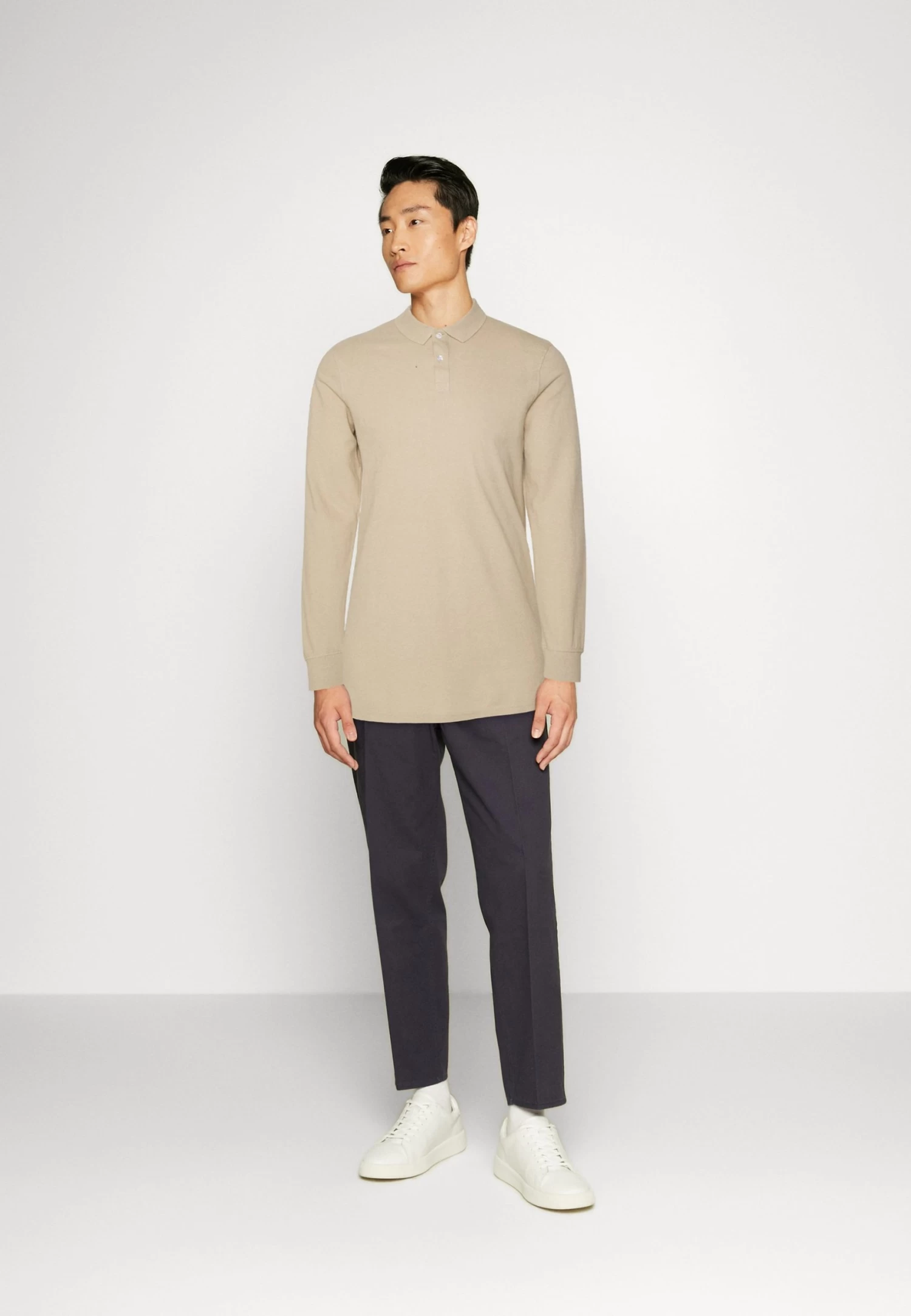 Polo Shirt - Beige