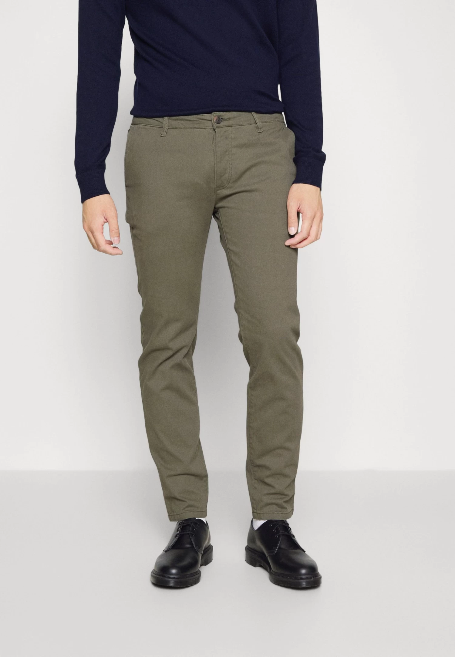 2 Pack - Chinos - Black/Olive