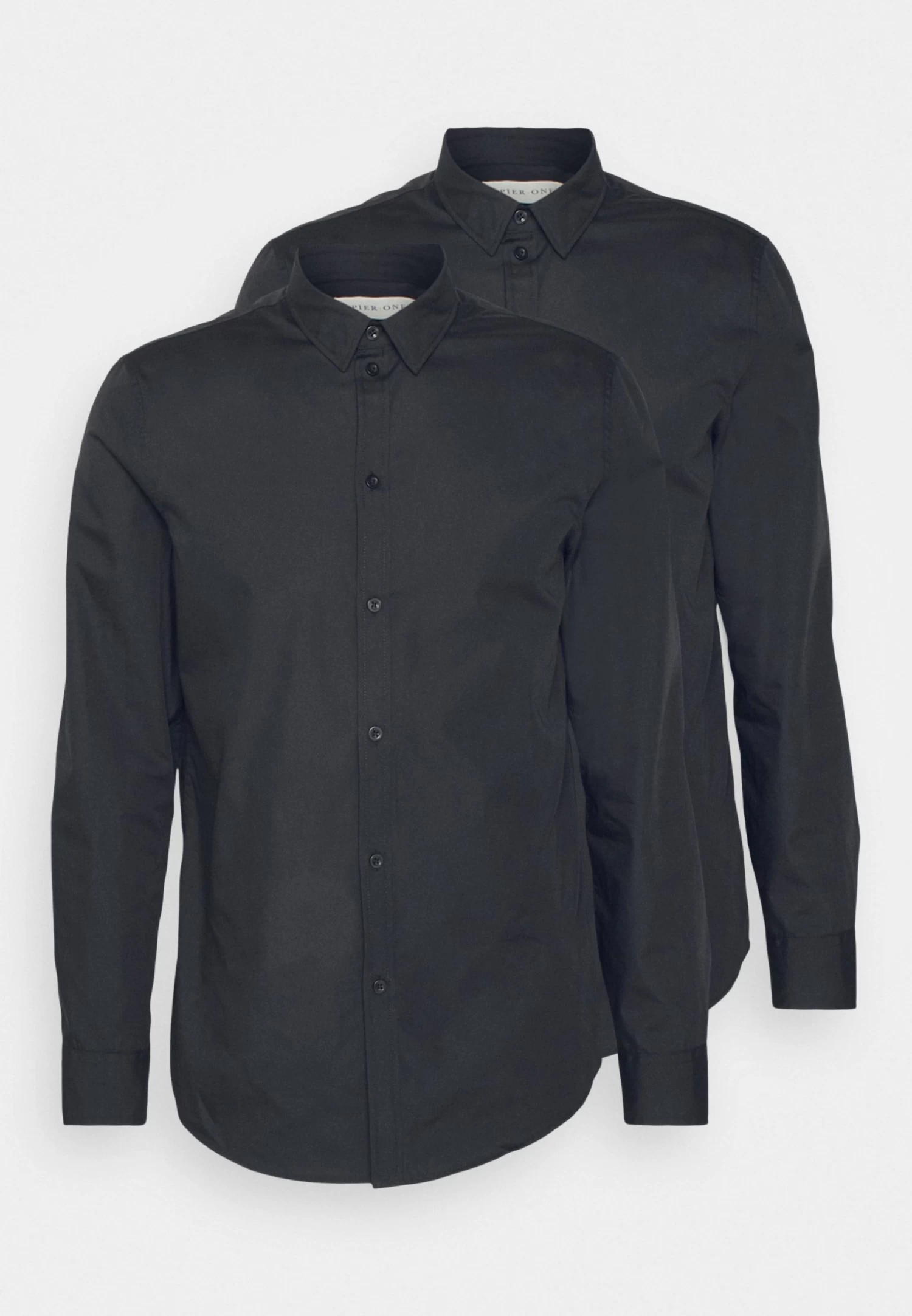 2 Pack - Formal Shirt - Black