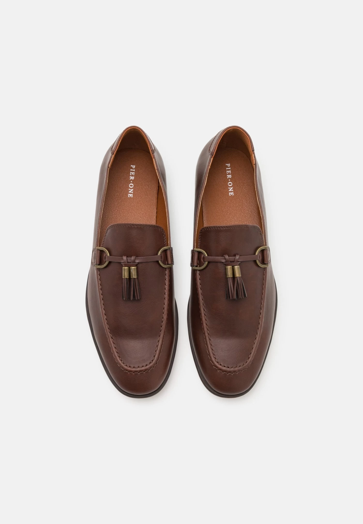 Slip-Ons - Brown