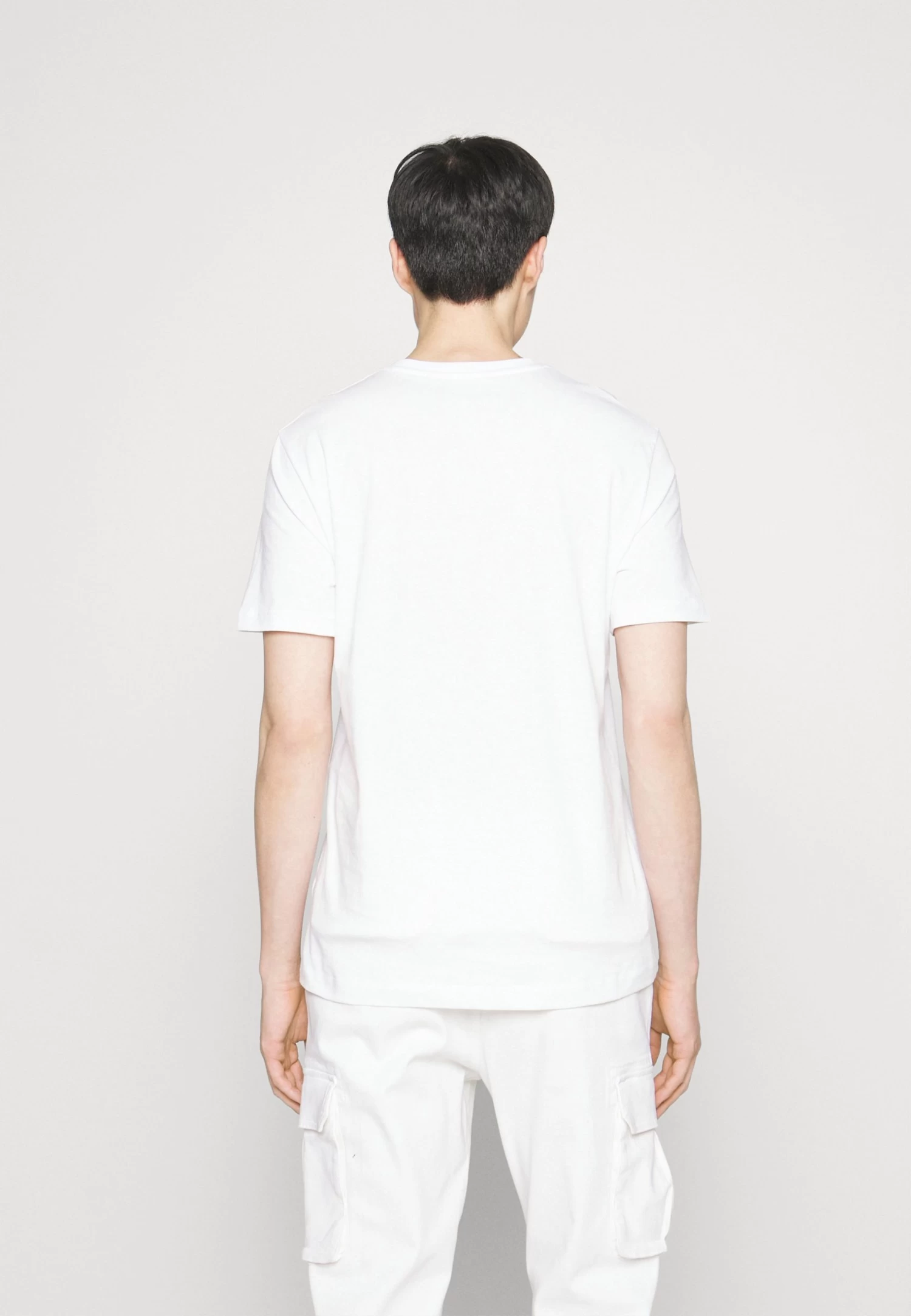 Cocktail Tee- Print T-Shirt - White