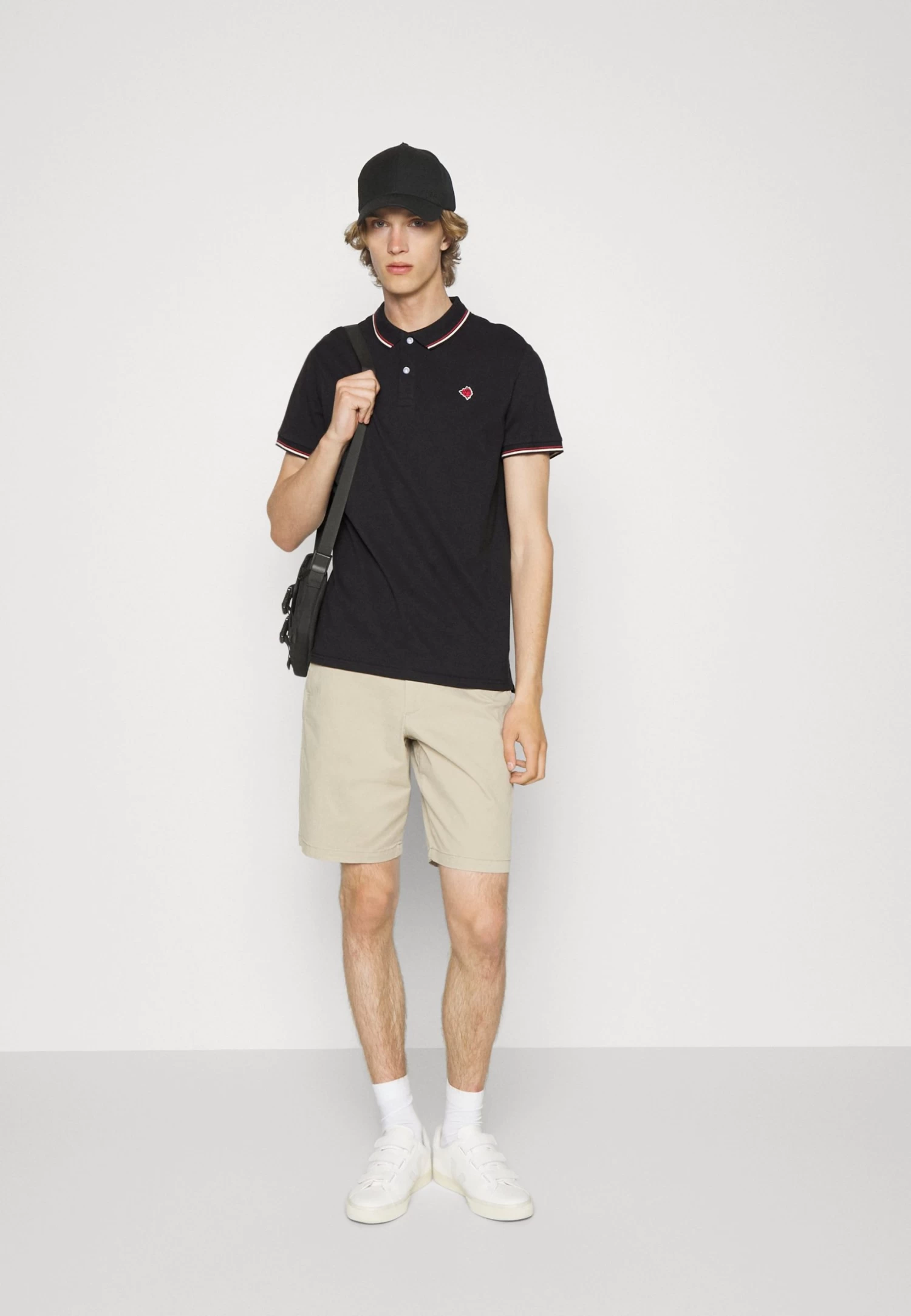 Polo Shirt - Black