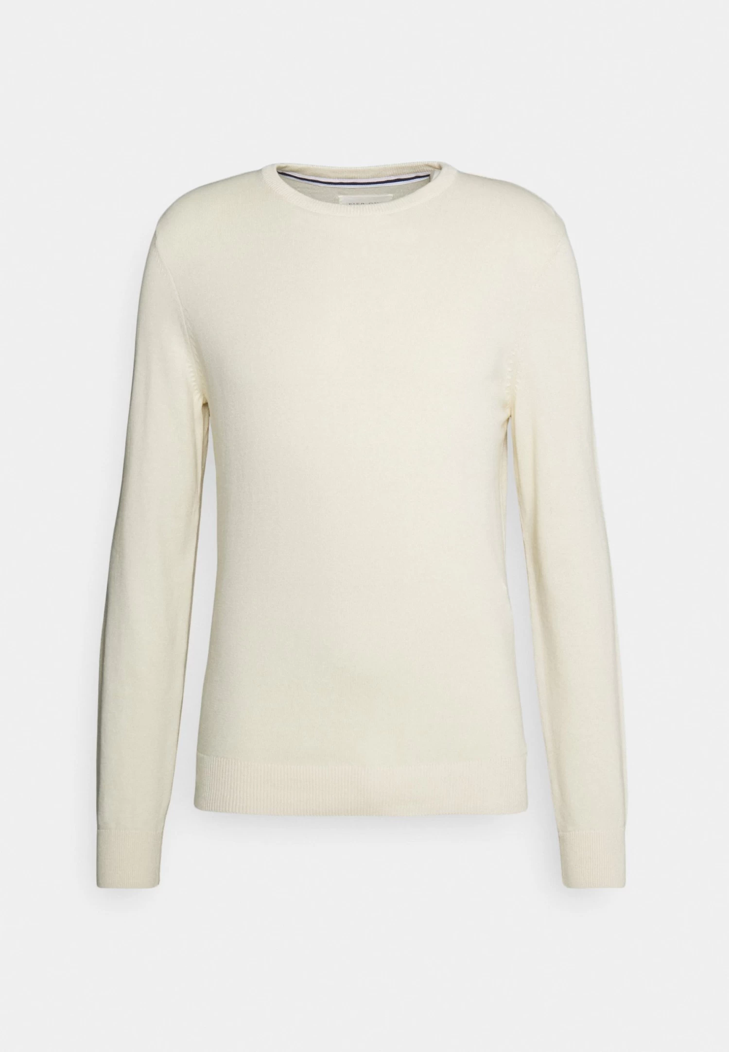 Basic Crewneck - Jumper - Off White