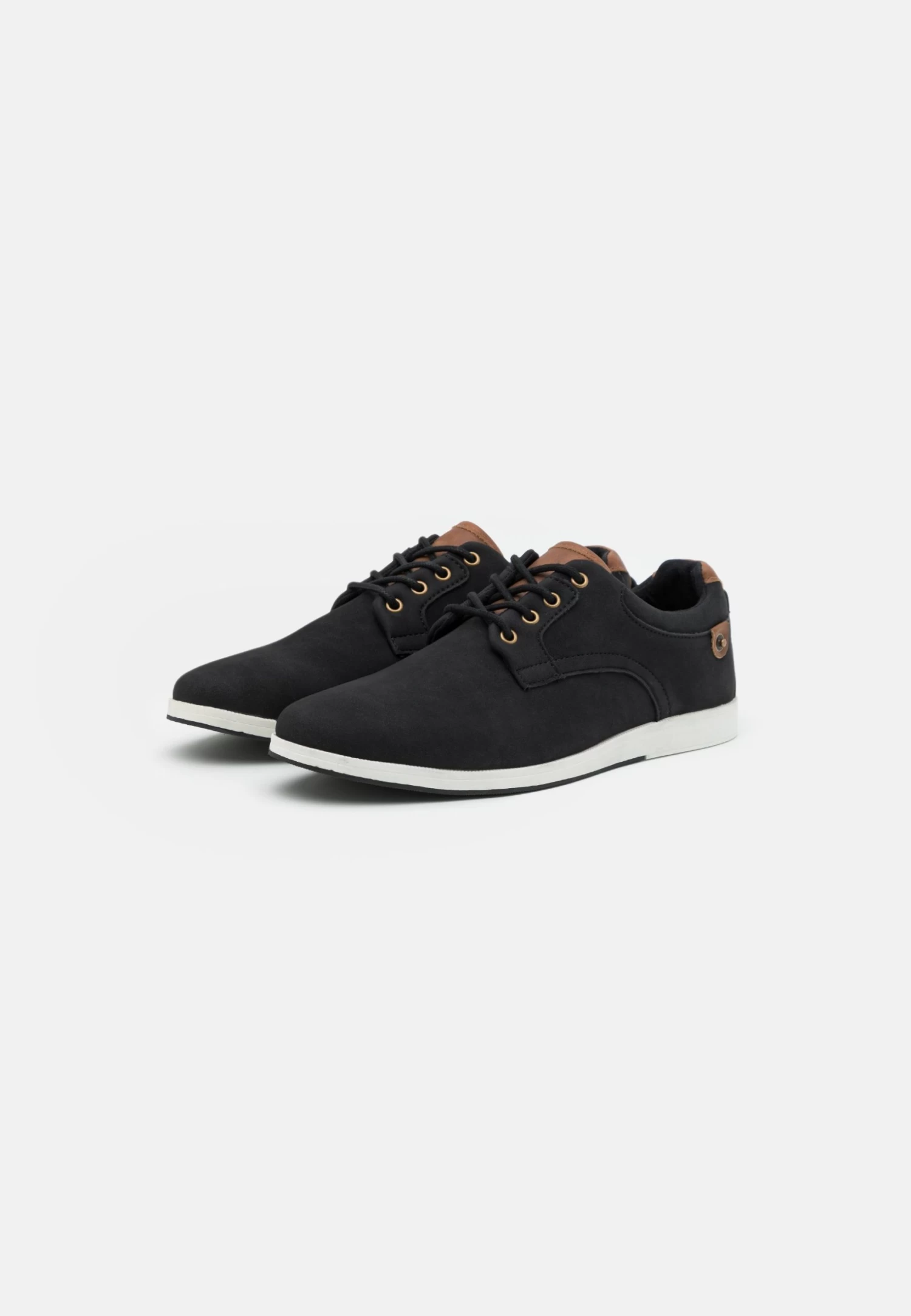 Casual Lace-Ups - Black