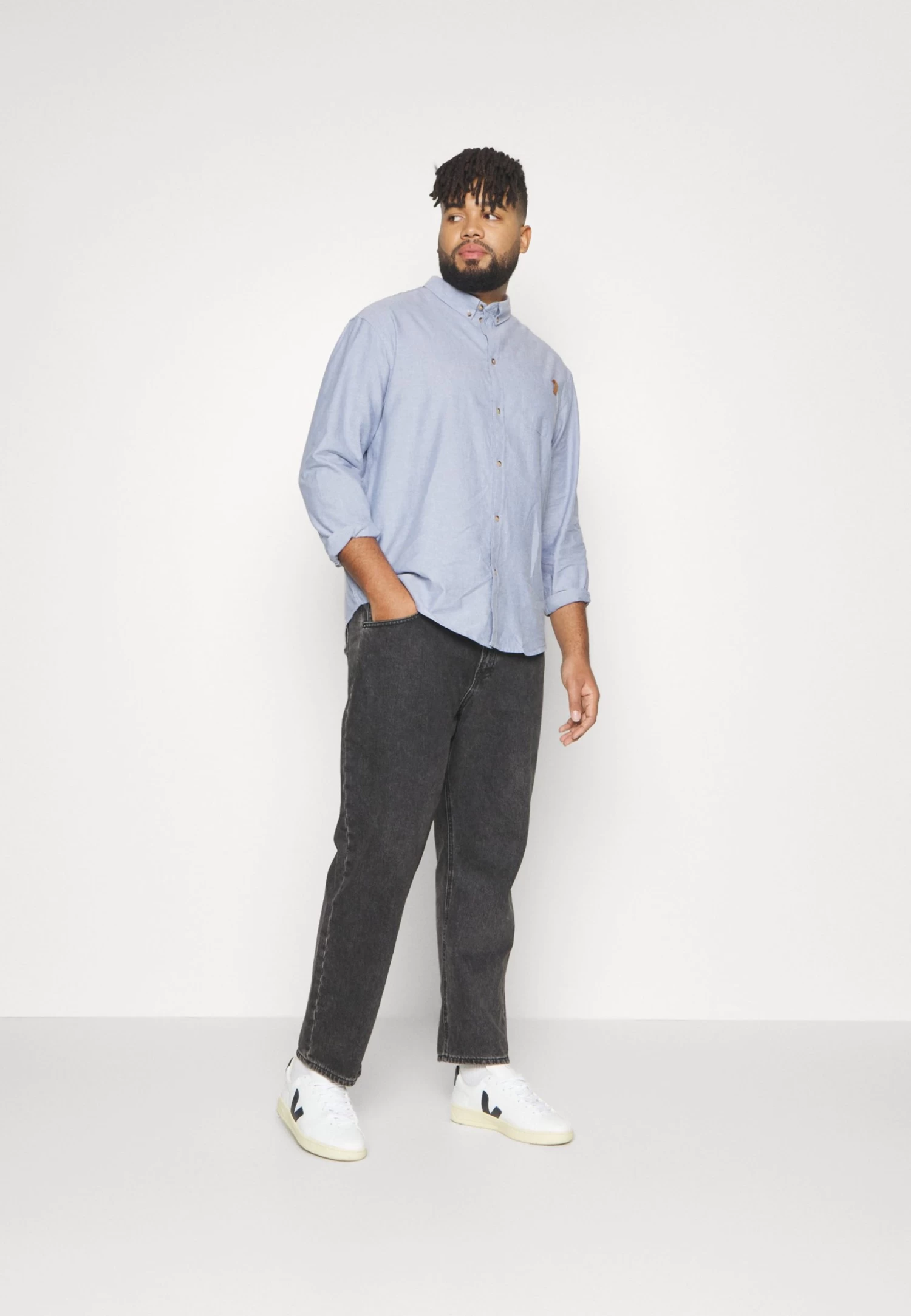 Oxford - Shirt - Light Blue