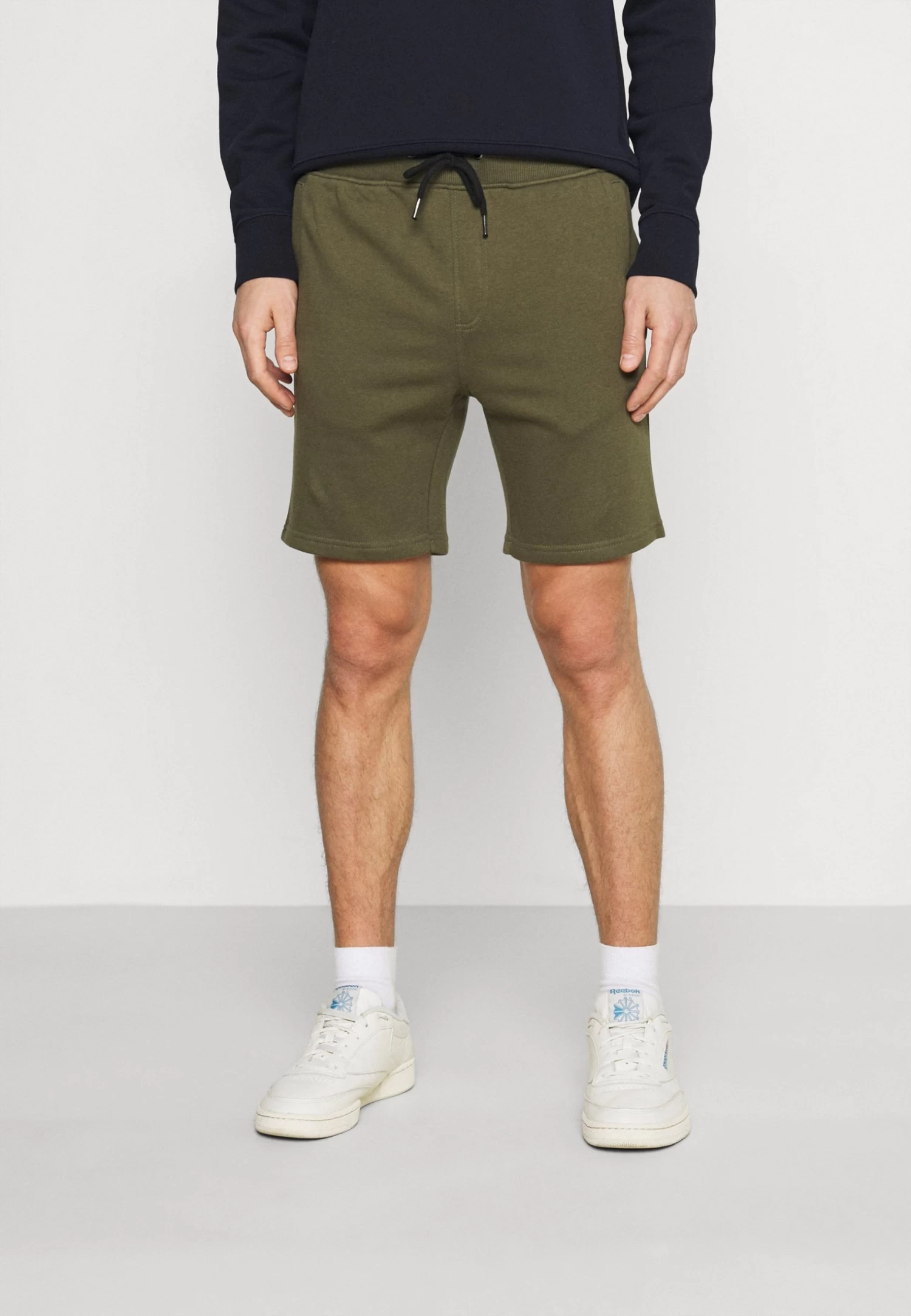 2 Pack - Shorts - Black/Olive