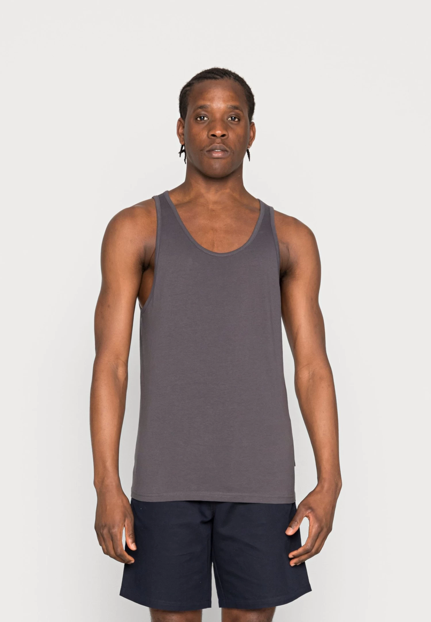 3 Pack - Top - Dark Grey / Green / Bordeaux