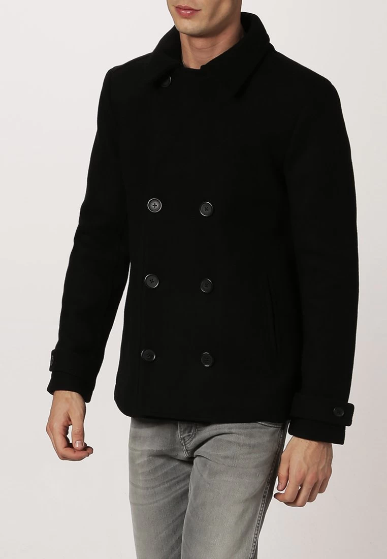 Short Coat - Black