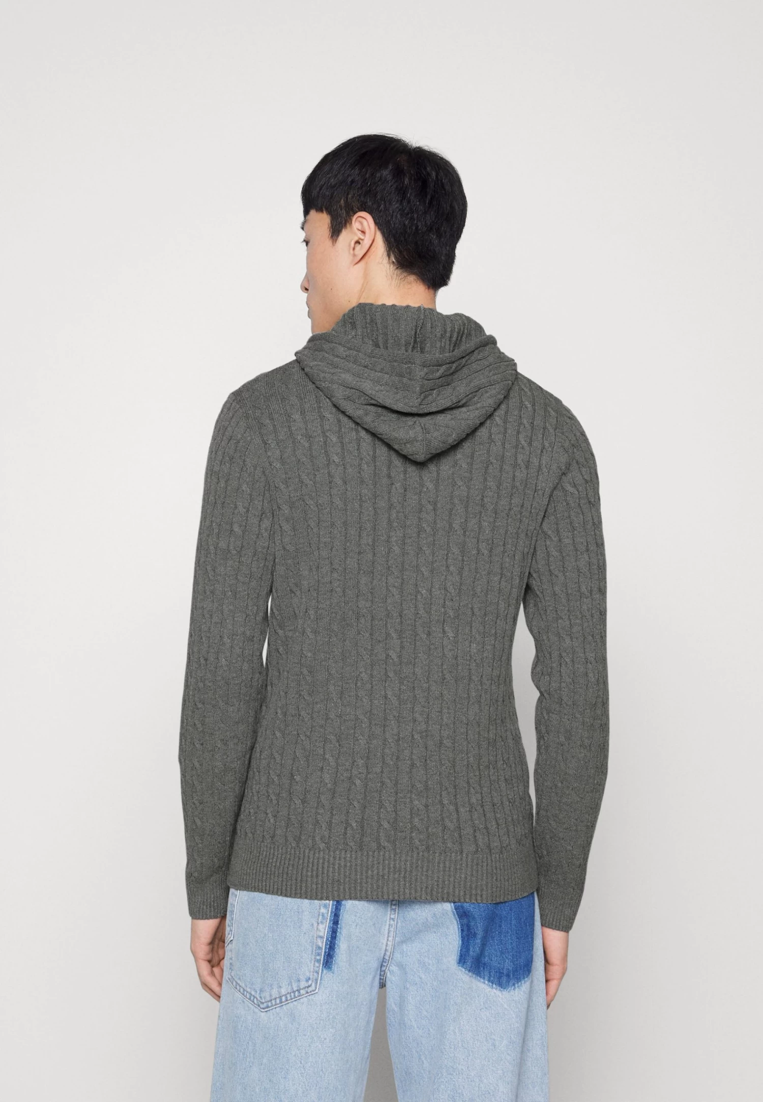Jumper - Mottled Grey