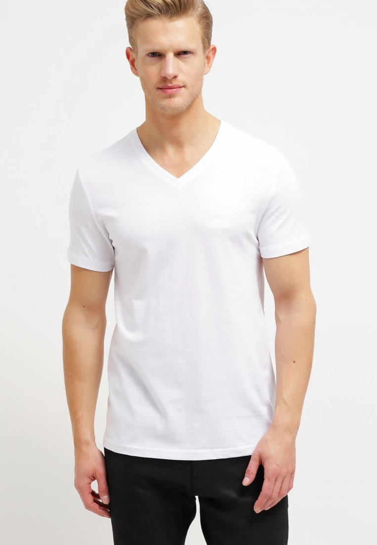 2 Pack - Basic T-Shirt - White/Black