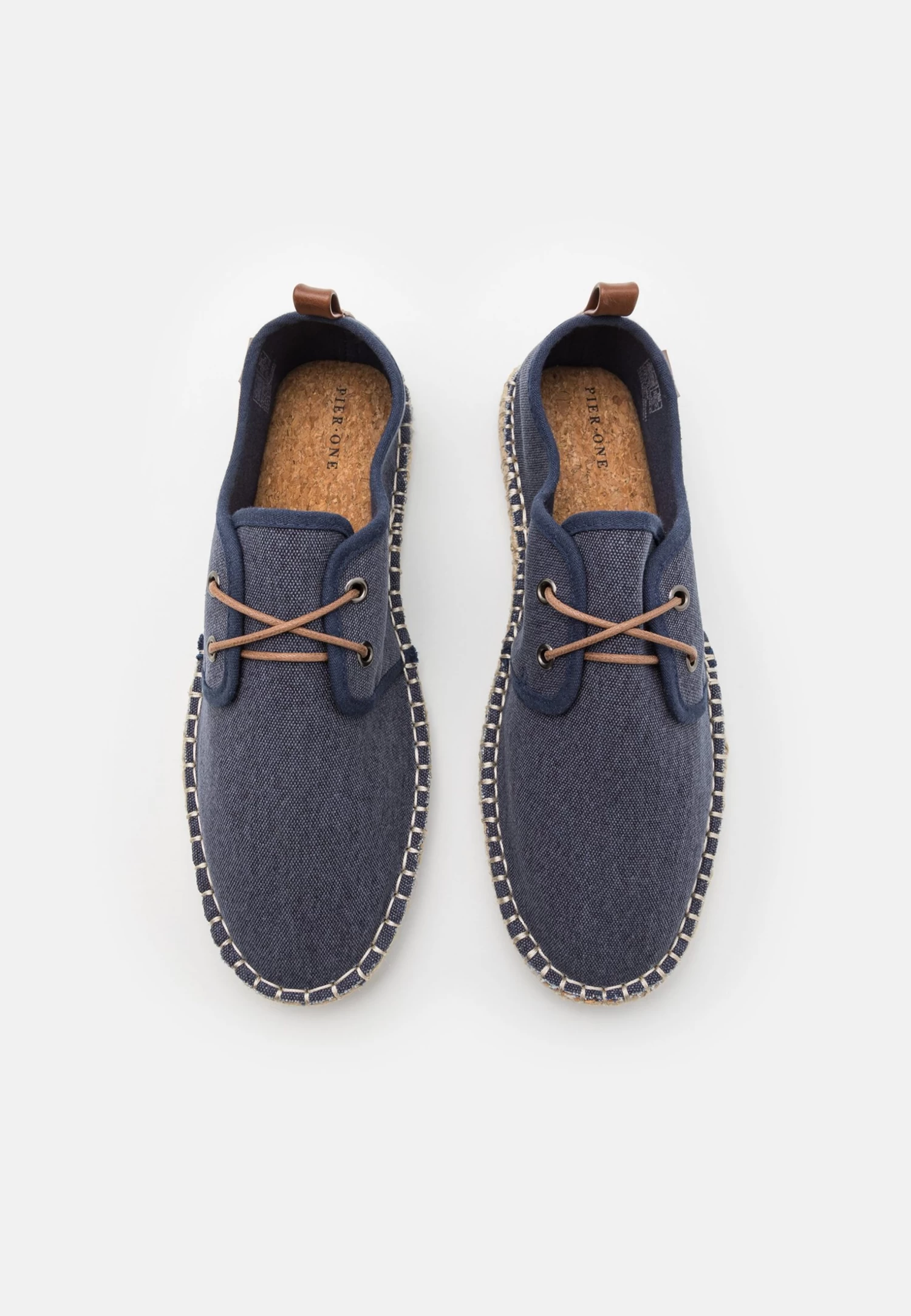 Casual Lace-Ups - Dark Blue