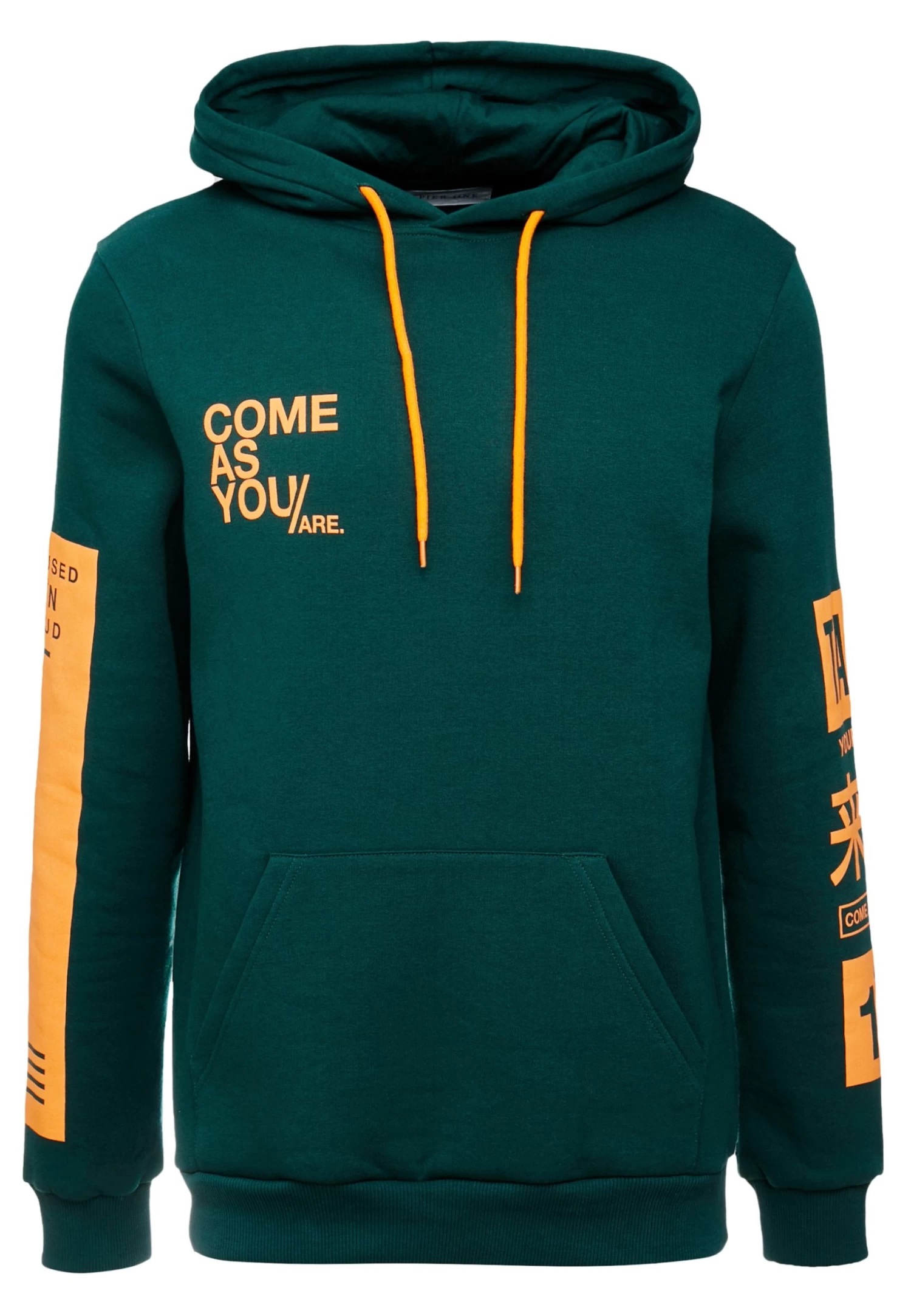 Hoodie - Dark Green