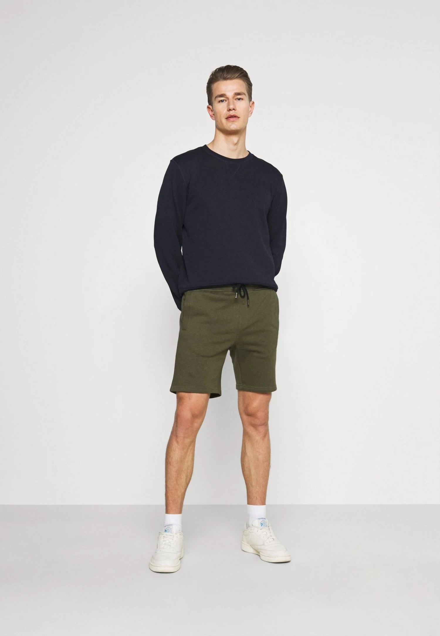 2 Pack - Shorts - Black/Olive
