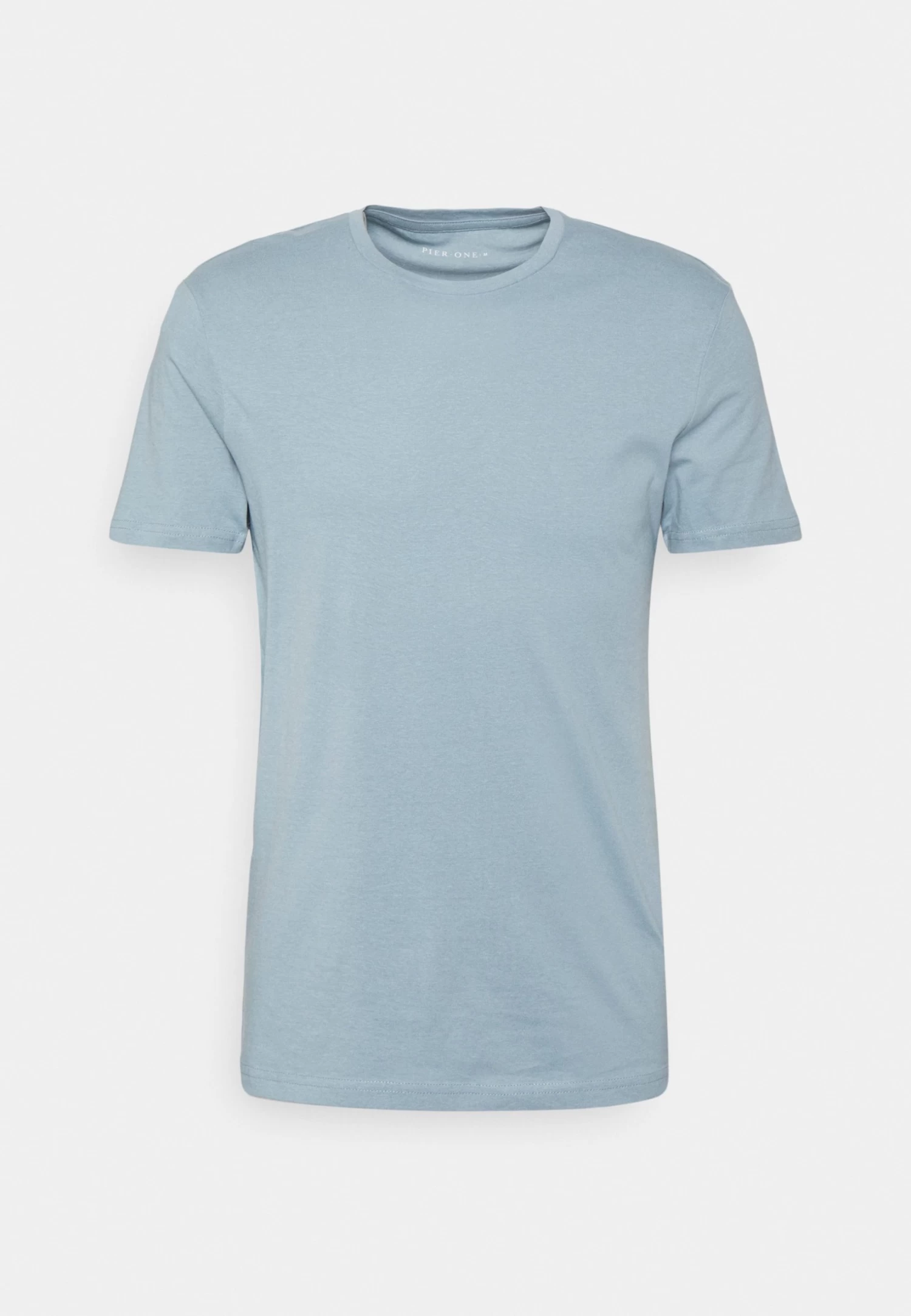 7 Pack - Basic T-Shirt - Black/Green/Bordeaux