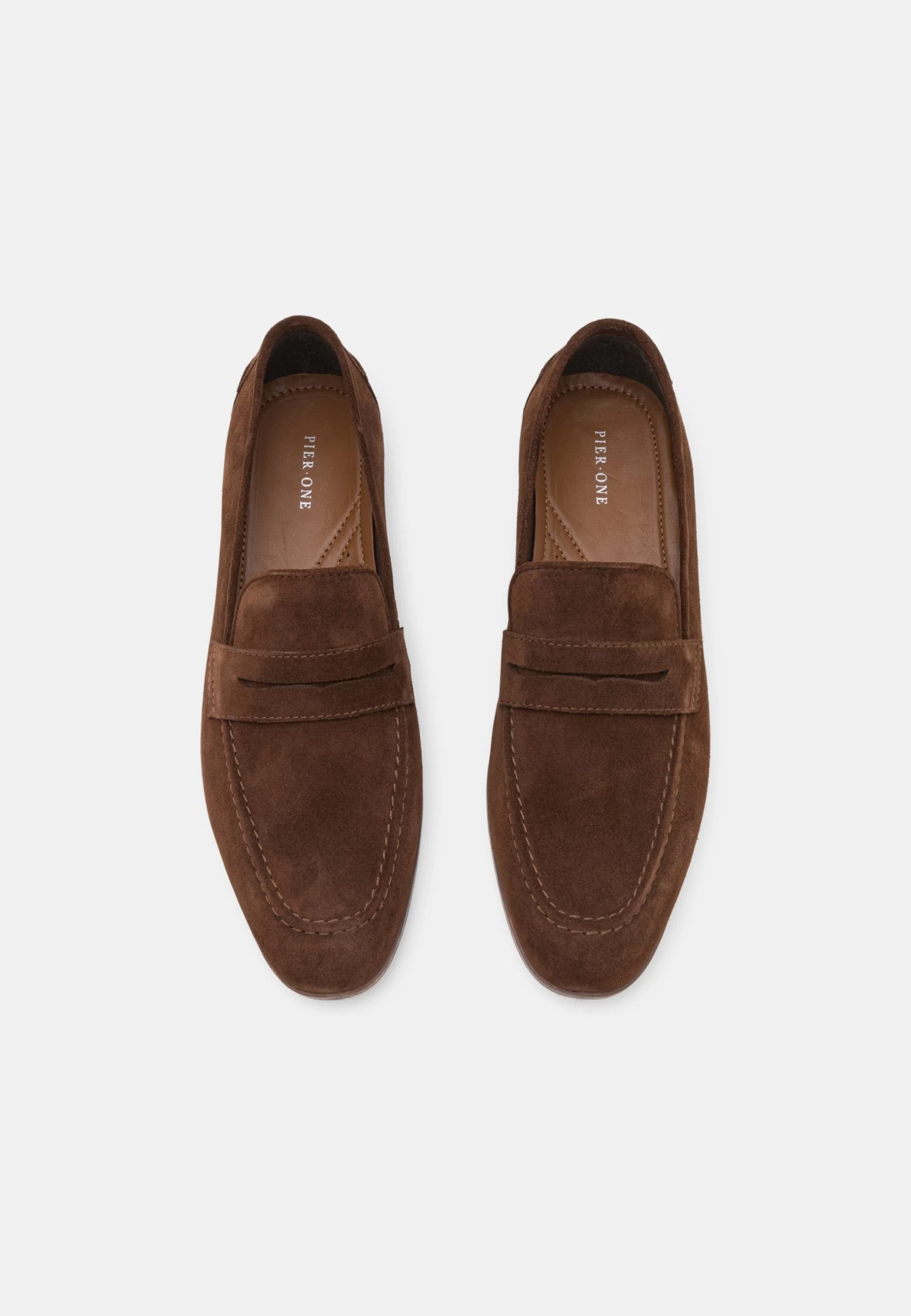 Leather - Slip-Ons - Brown