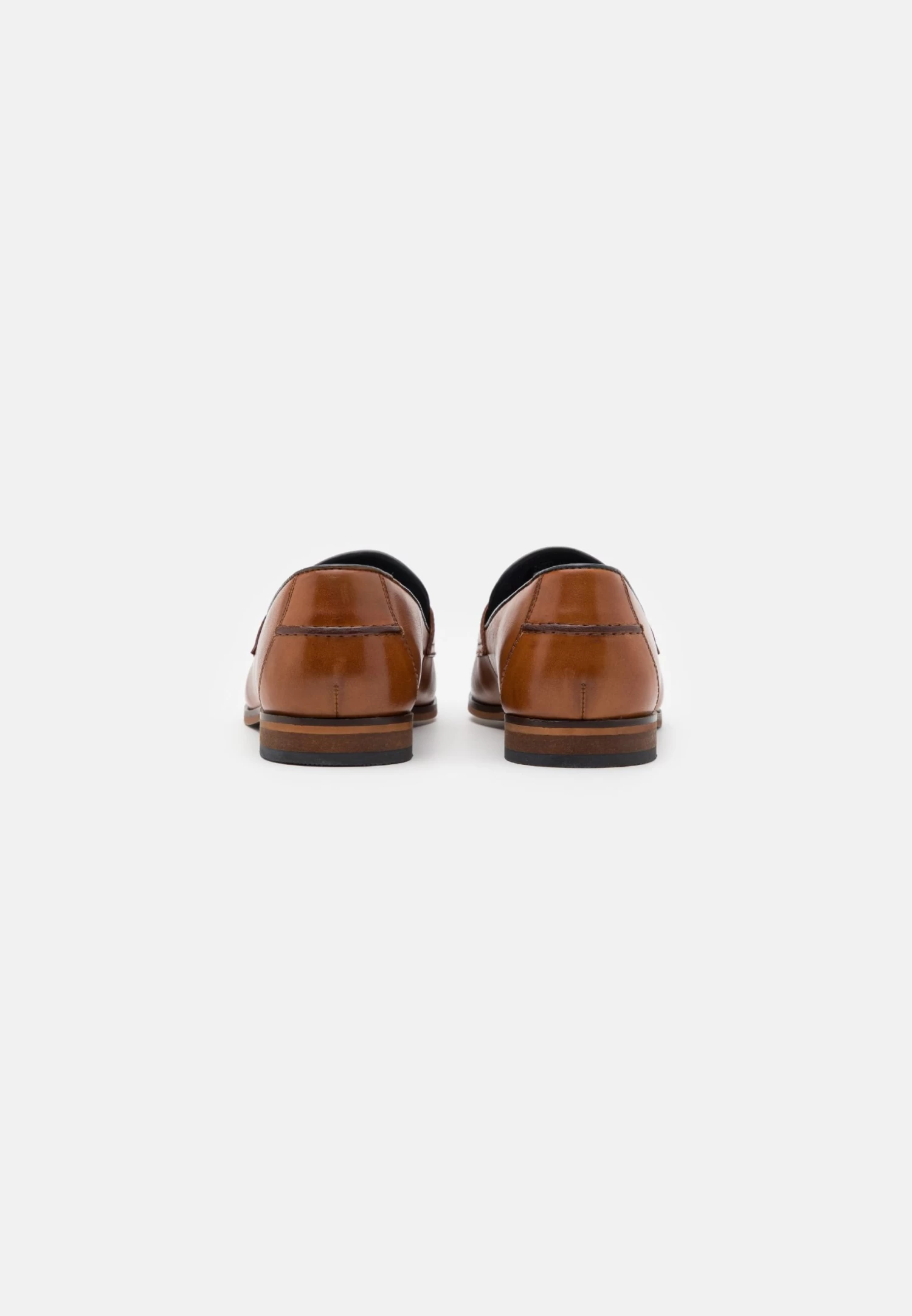 Leather - Smart Slip-Ons - Camel