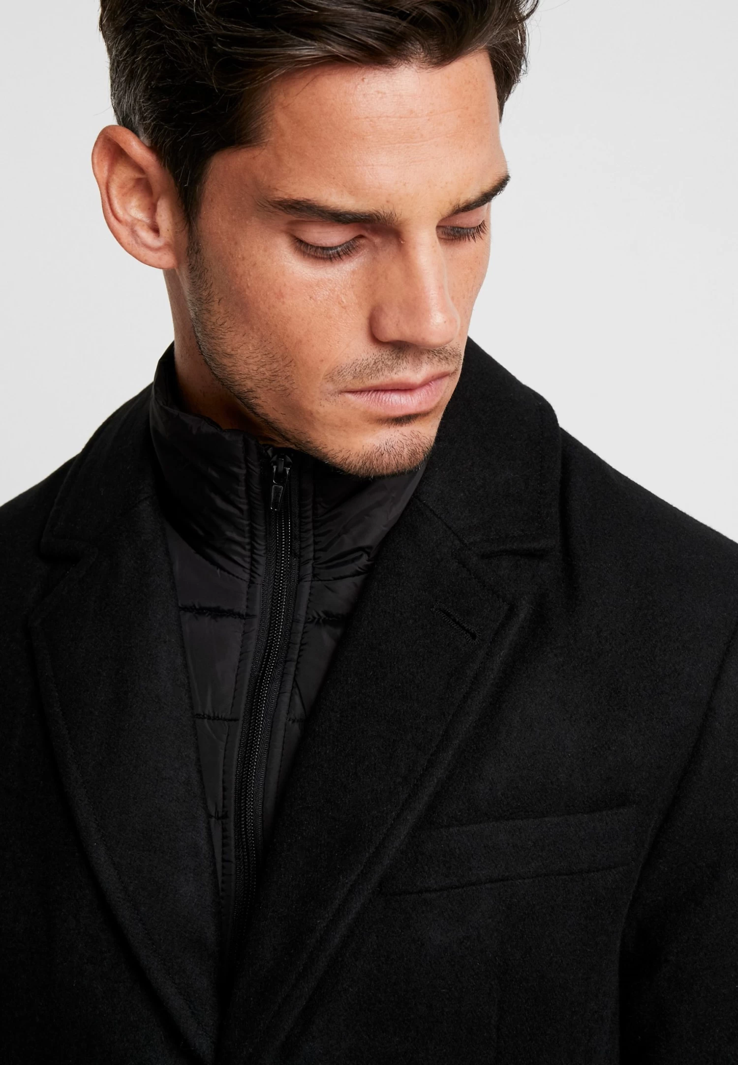 Classic Coat - Black