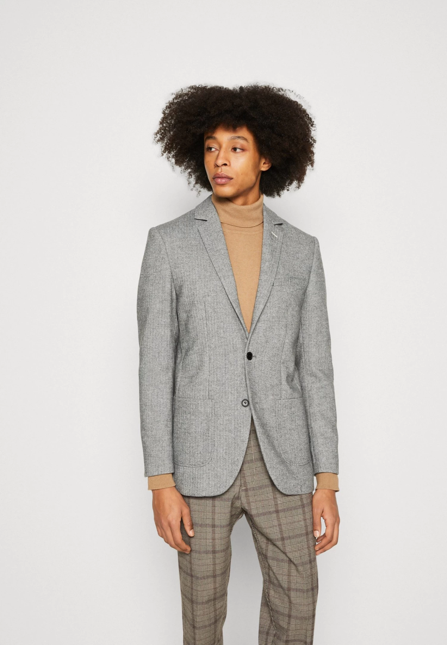 Blazer Jacket - Grey