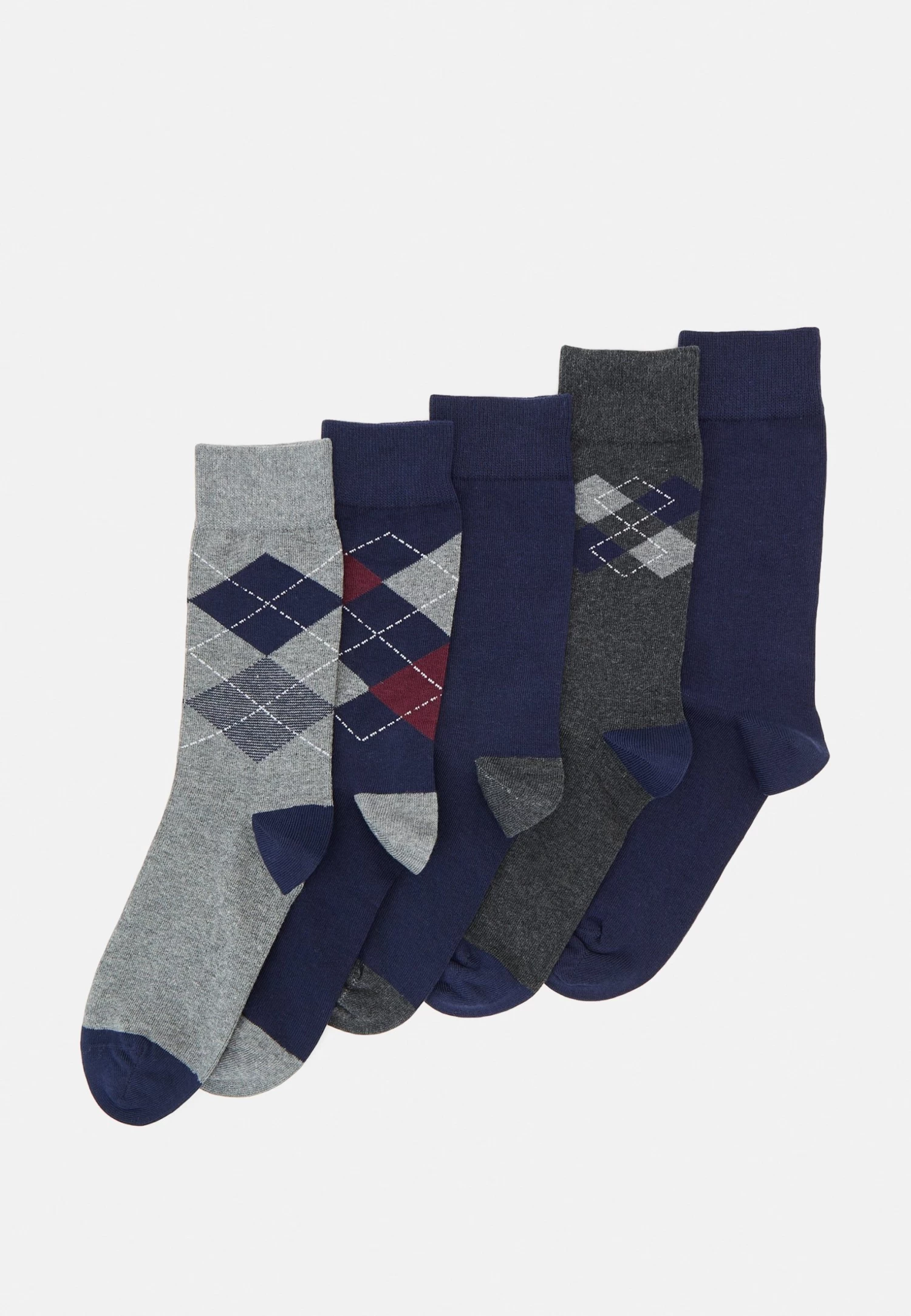 5 Pack - Socks - Dark Blue