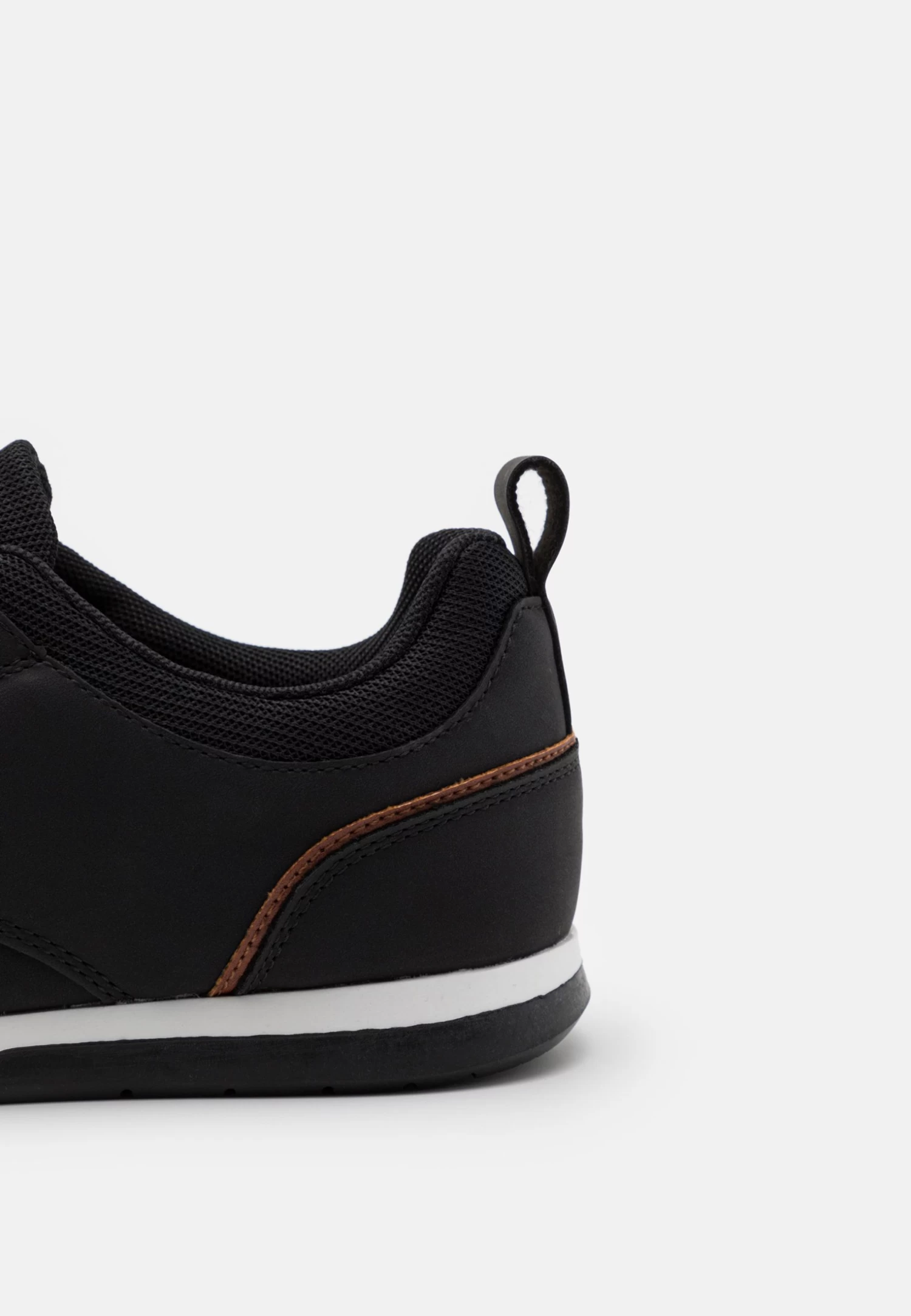 Casual Lace-Ups - Black