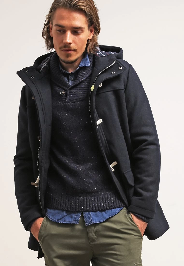 Short Coat - Navy