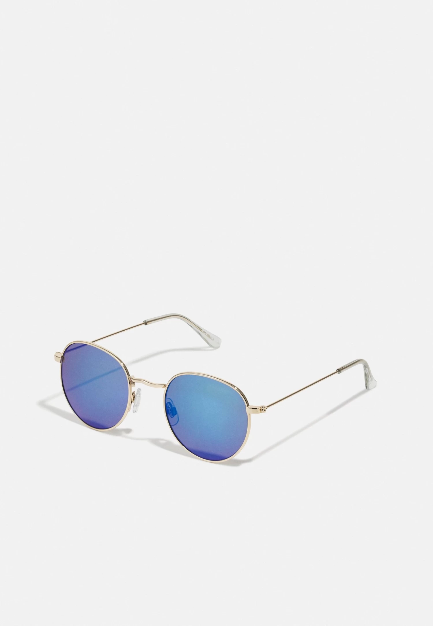 Unisex - Sunglasses - Gold-Coloured/Blue