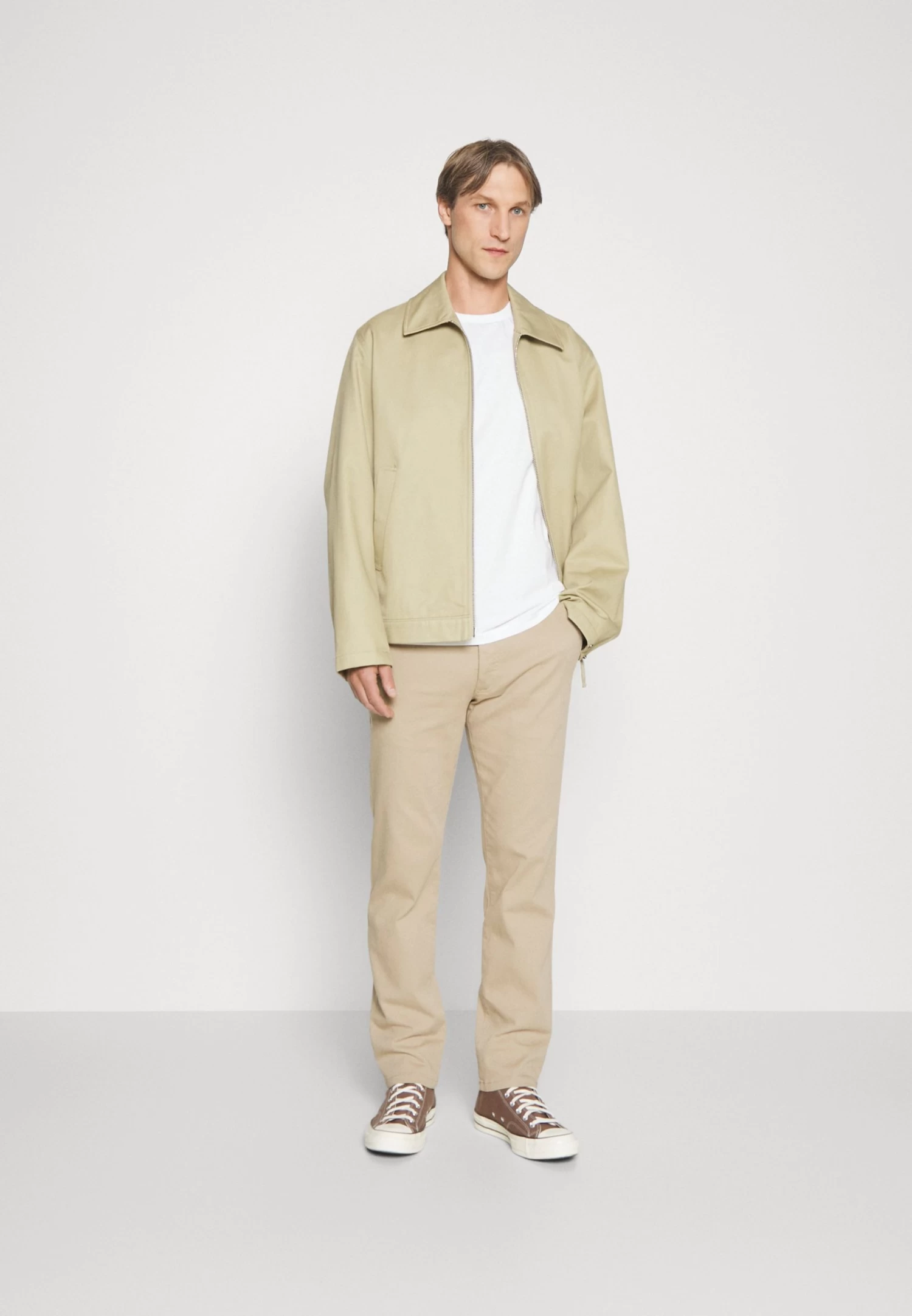 2 Pack - Chinos - Dark Grey/Beige