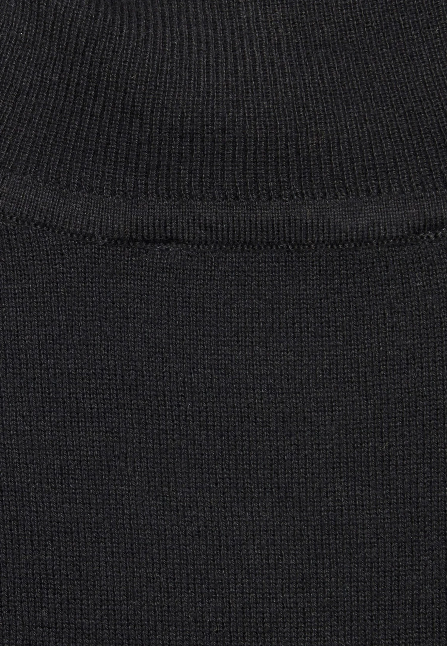 2 Pack - Basic Turtleneck - Jumper - Black/Mottled Light Grey