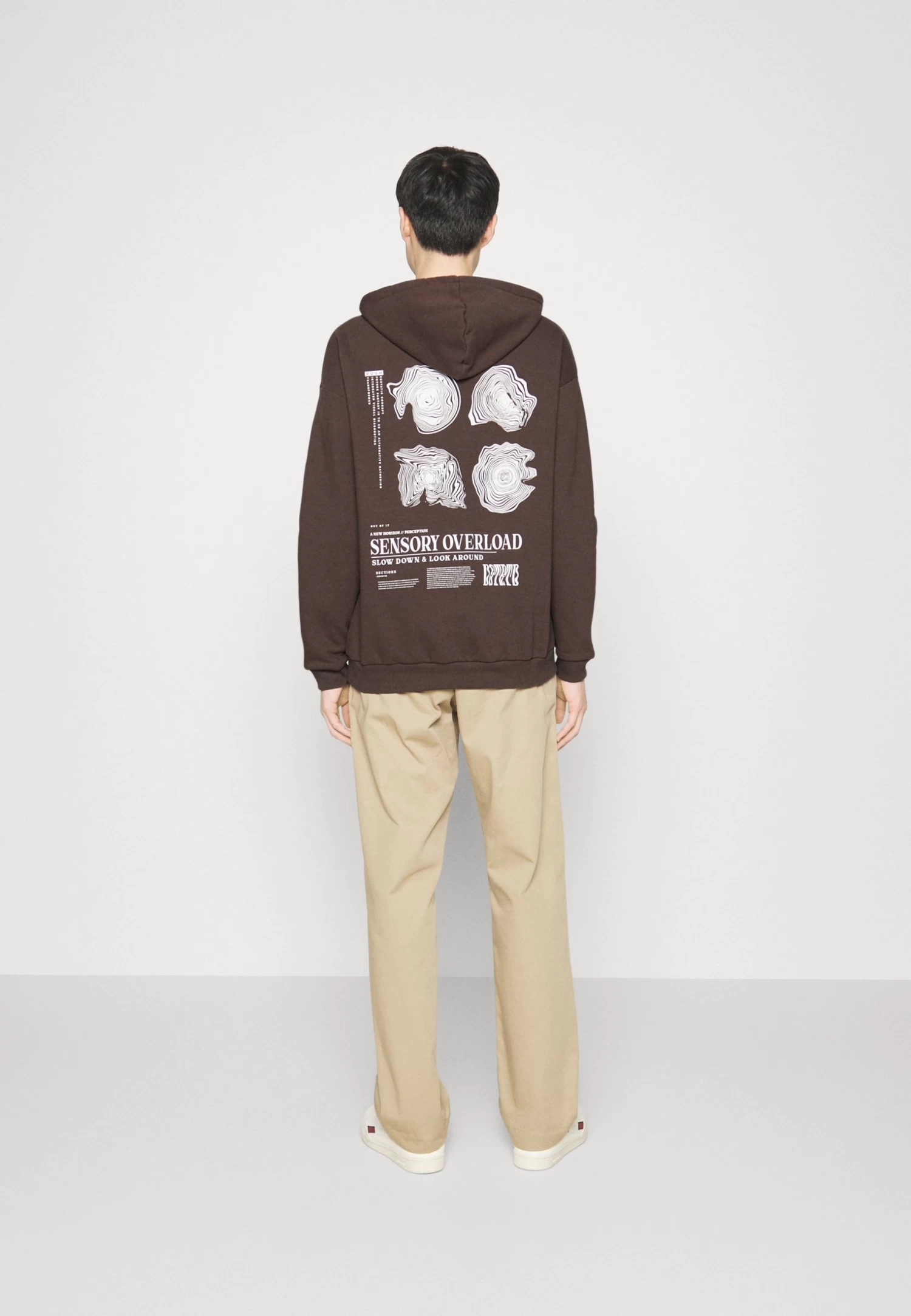 Sweatshirt - Brown