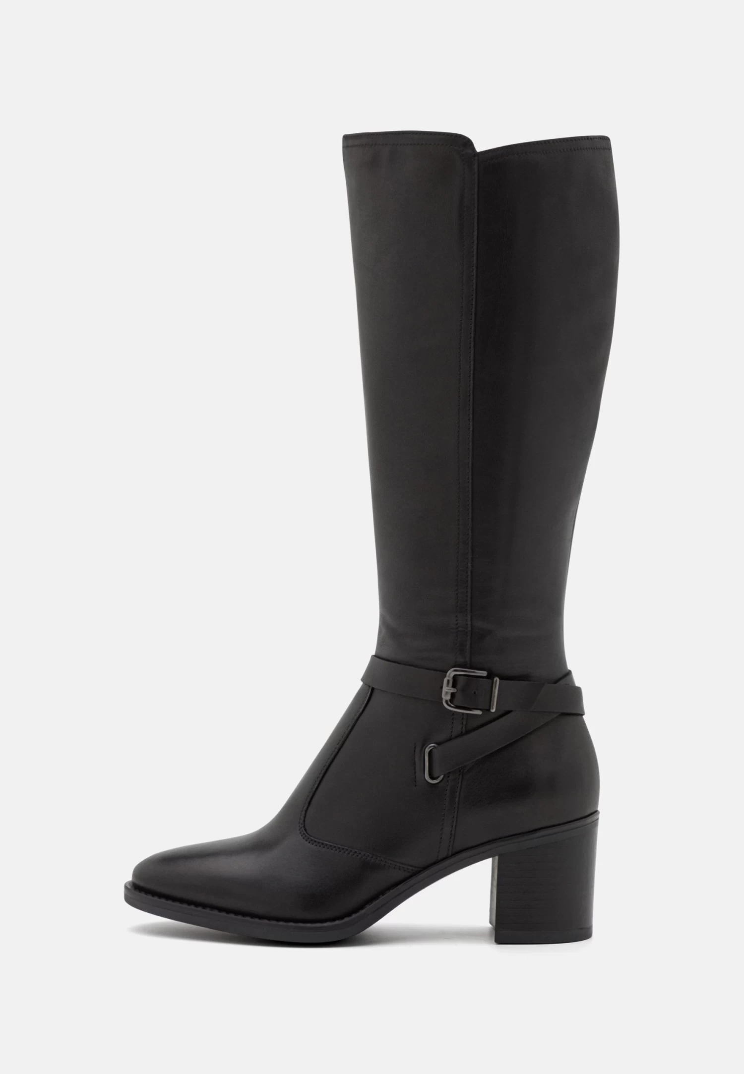 Leather - Boots - Black