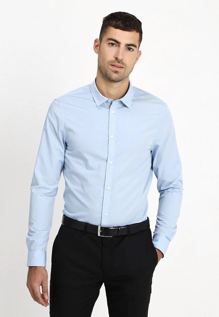 2 Pack - Formal Shirt - Light Blue/Dark Blue