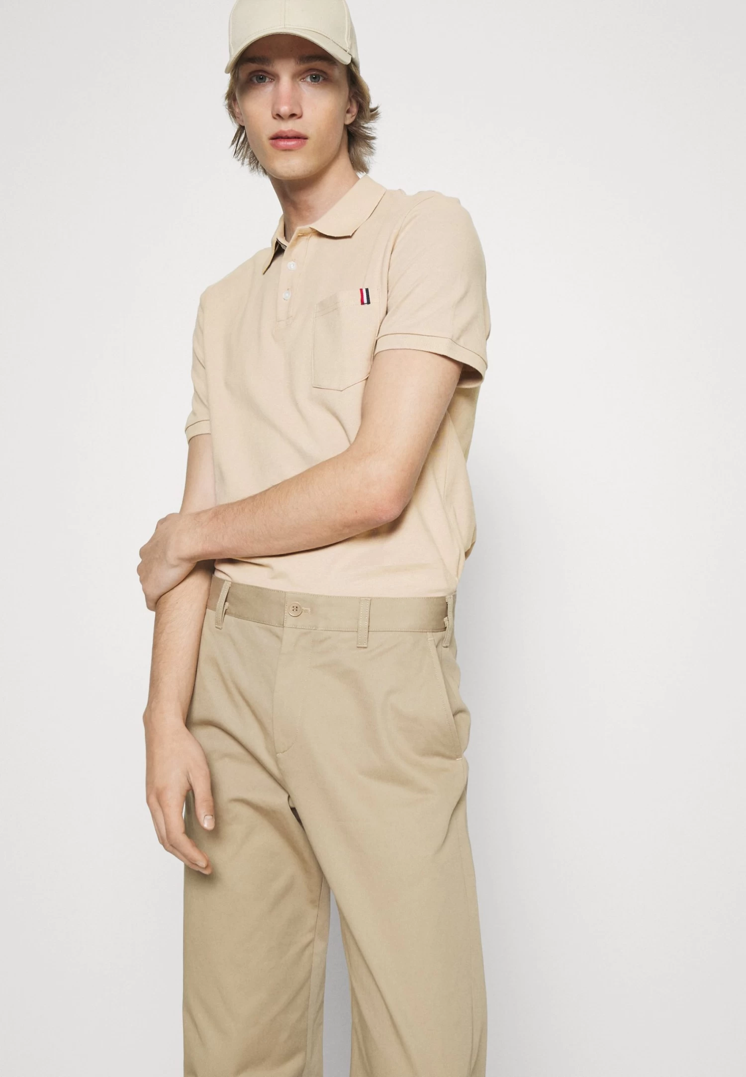 Tricolore Trim - Polo Shirt
