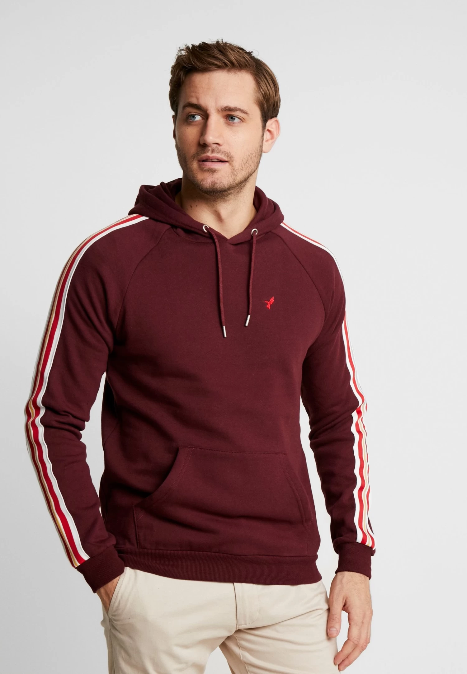 Hoodie -Bordeaux