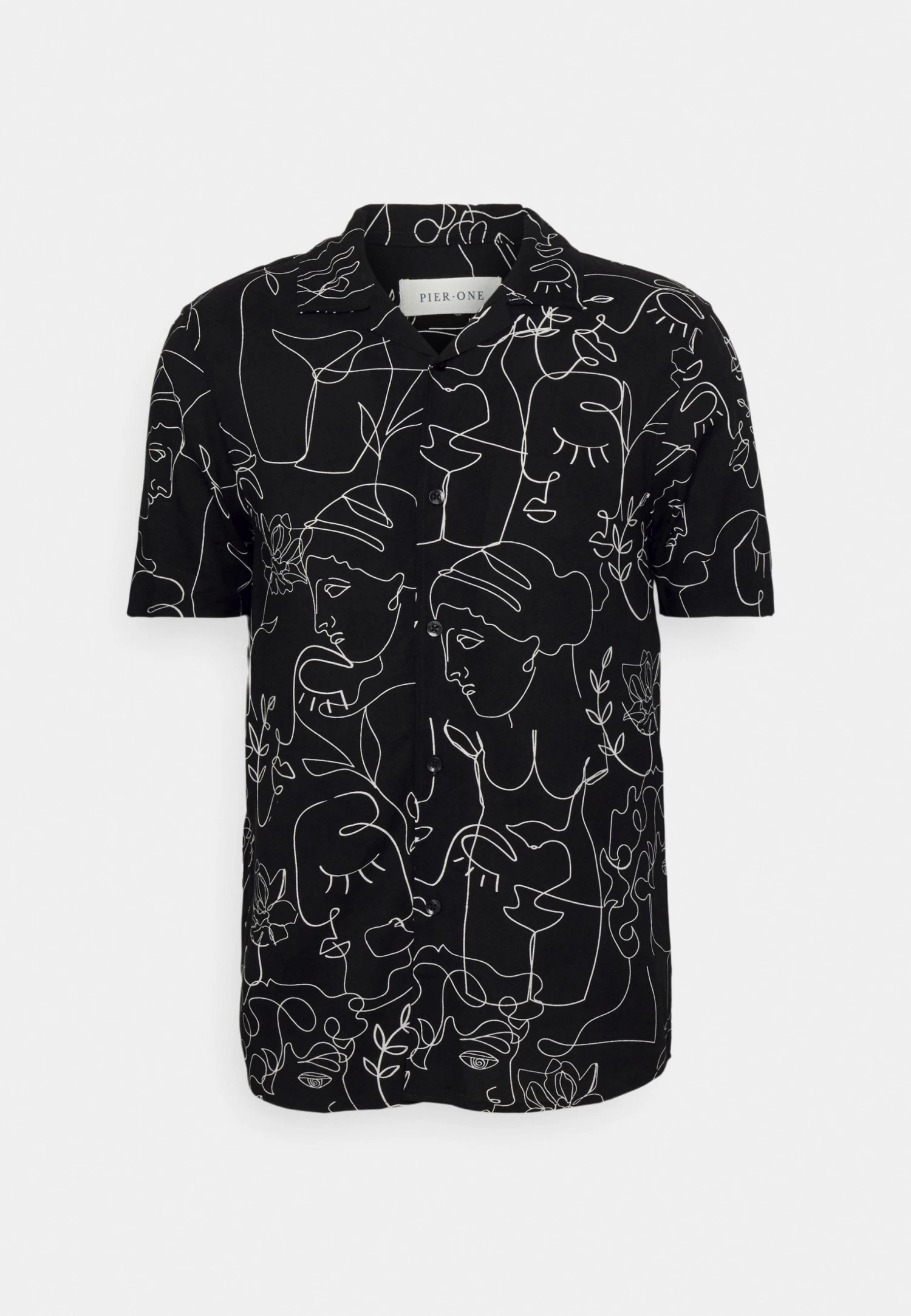 Resort Regular - Shirt - Black