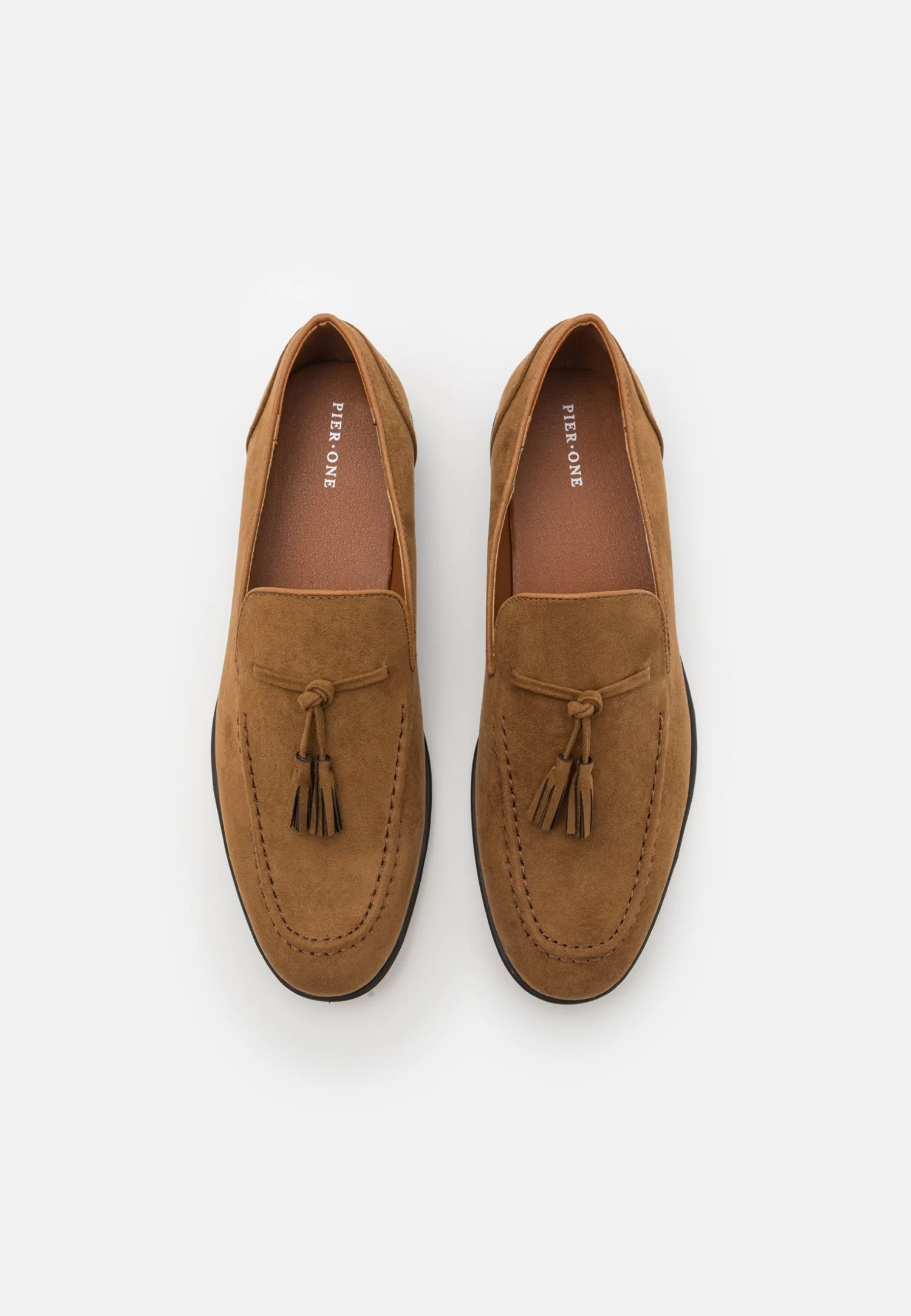 Slip-Ons - Cognac