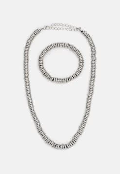Pier One Set - Necklace - Silver-Coloured