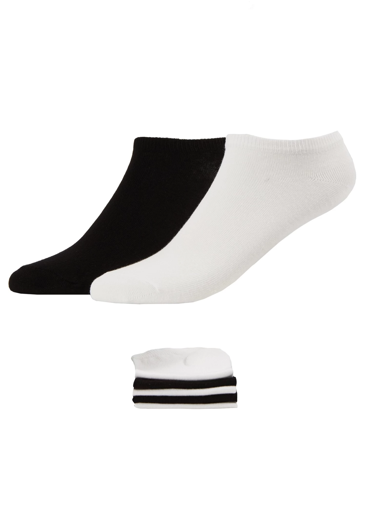 7 Pack - Socks - White/Black