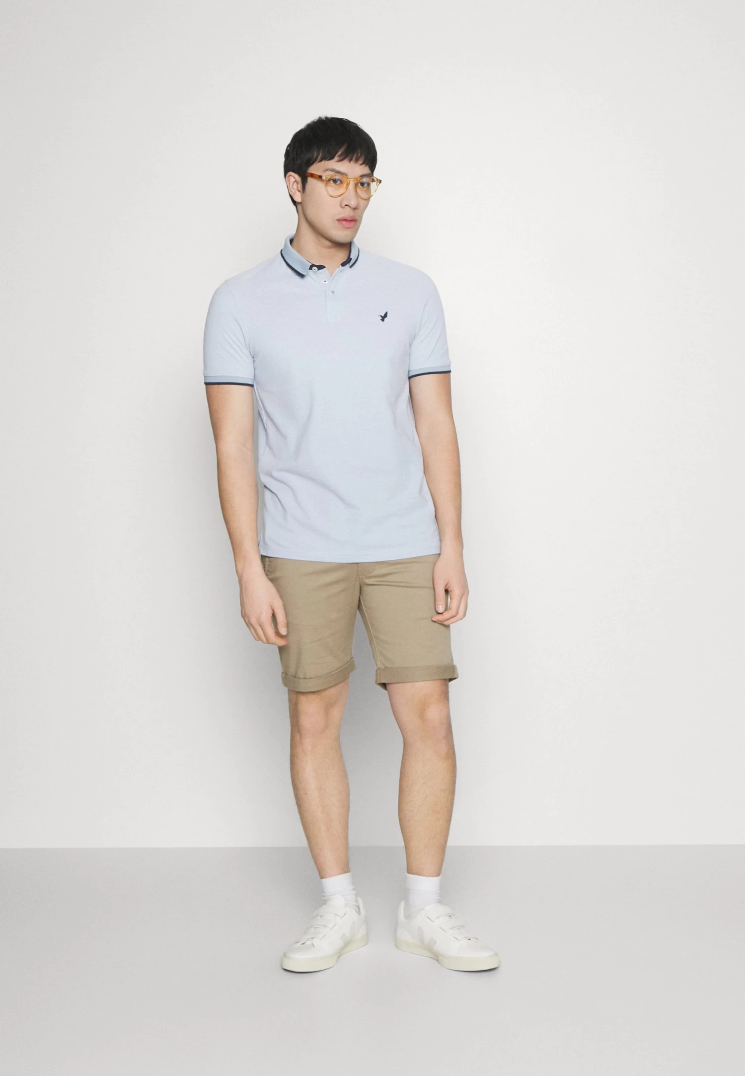 Polo Shirt - Light Blue