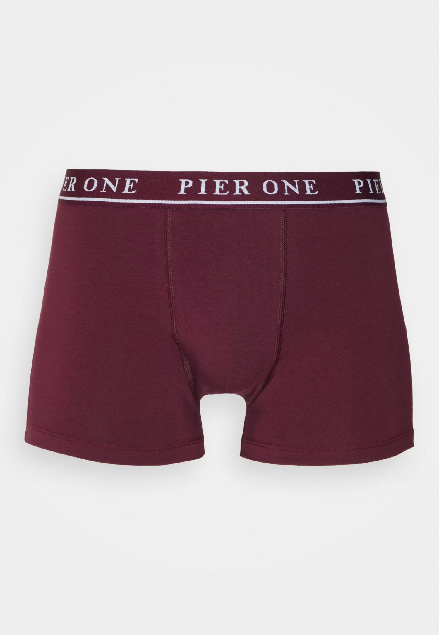 5 Pack - Pants - Bordeaux/Mottled Grey