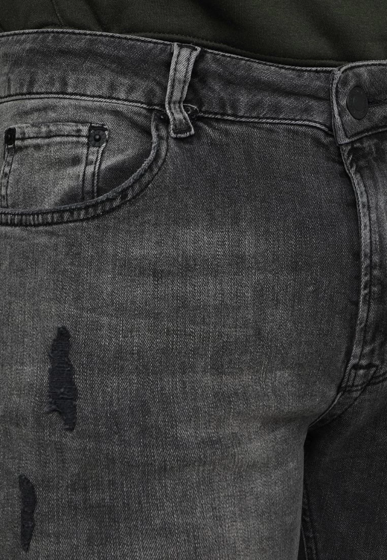 Jeans Skinny Fit - Black Denim