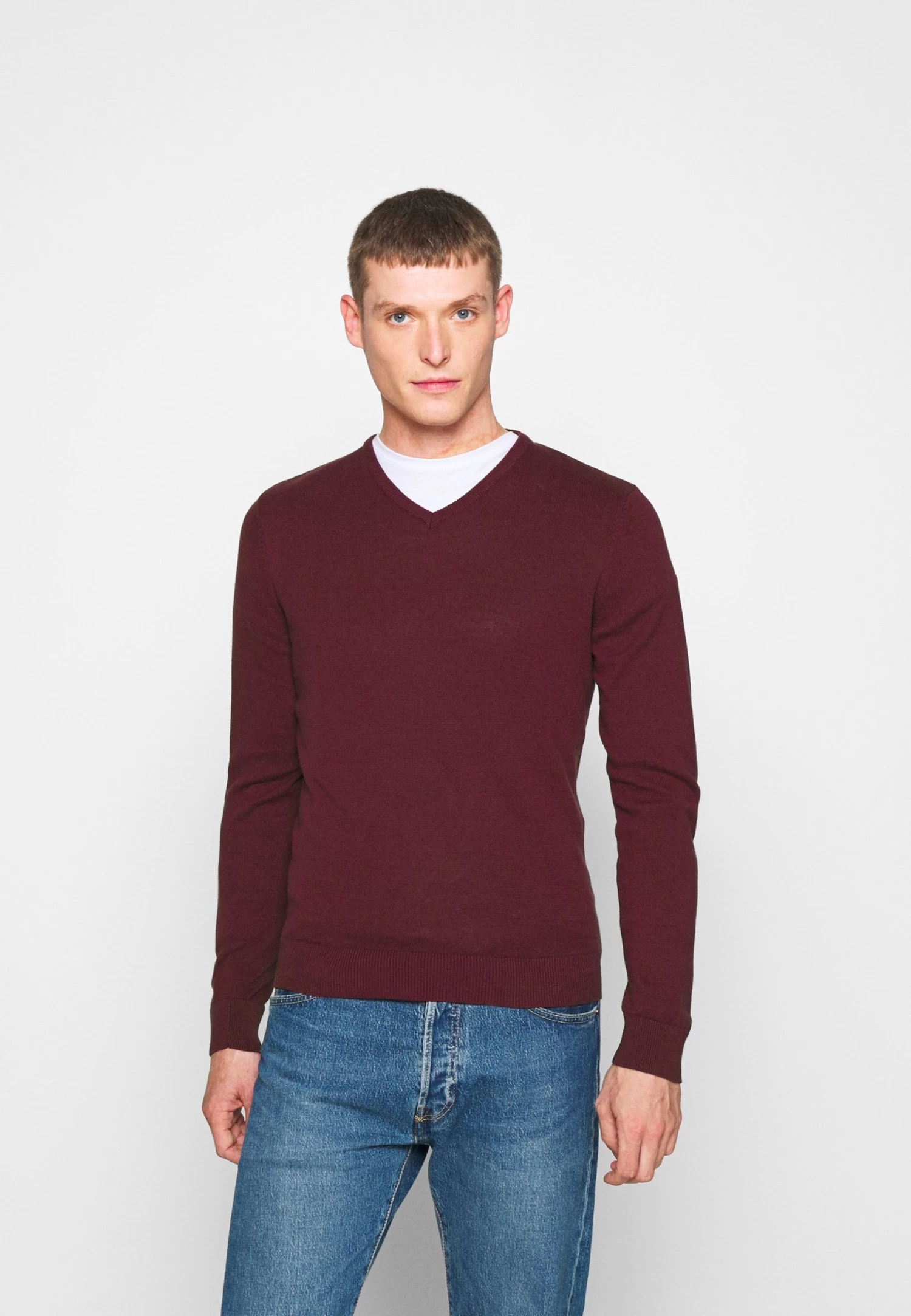 2Pack - Jumper - Black/Bordeaux