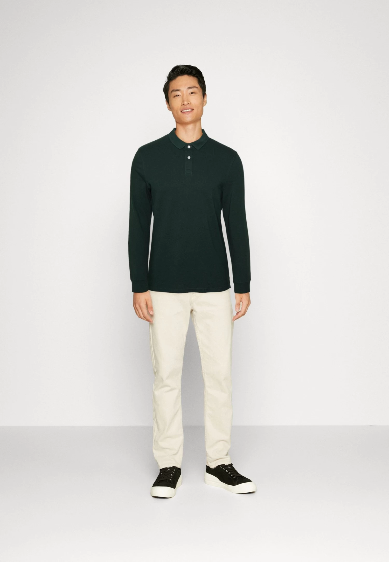 Polo Shirt - Evergreen