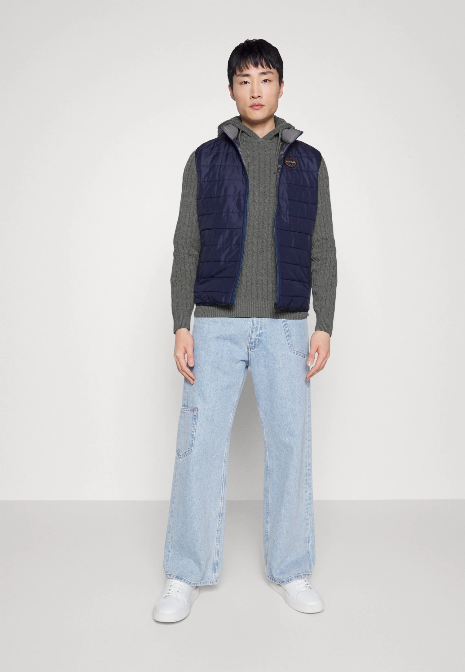 Jumper - Mottled Grey